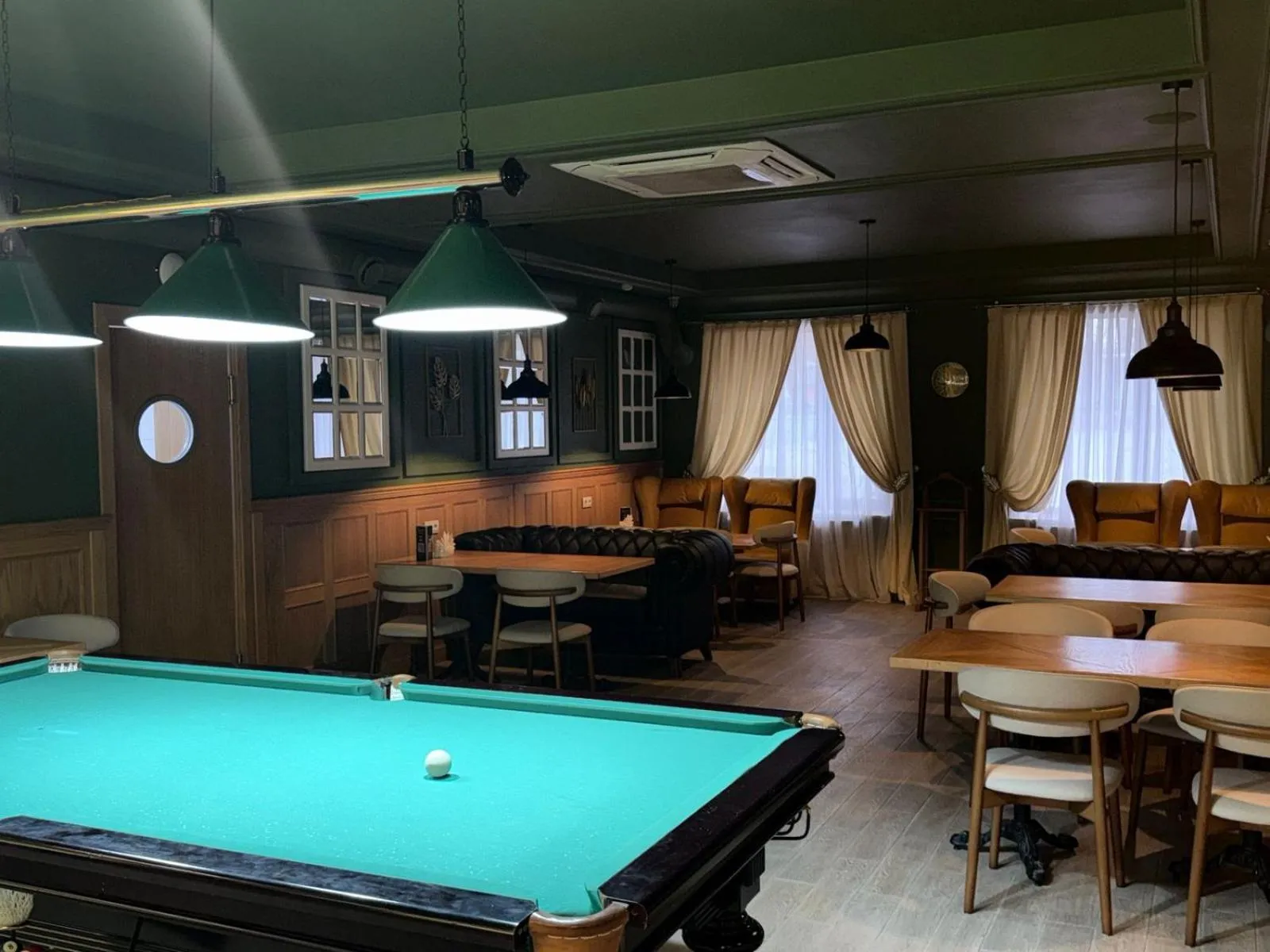 Game Room in Marko Polo Hotel