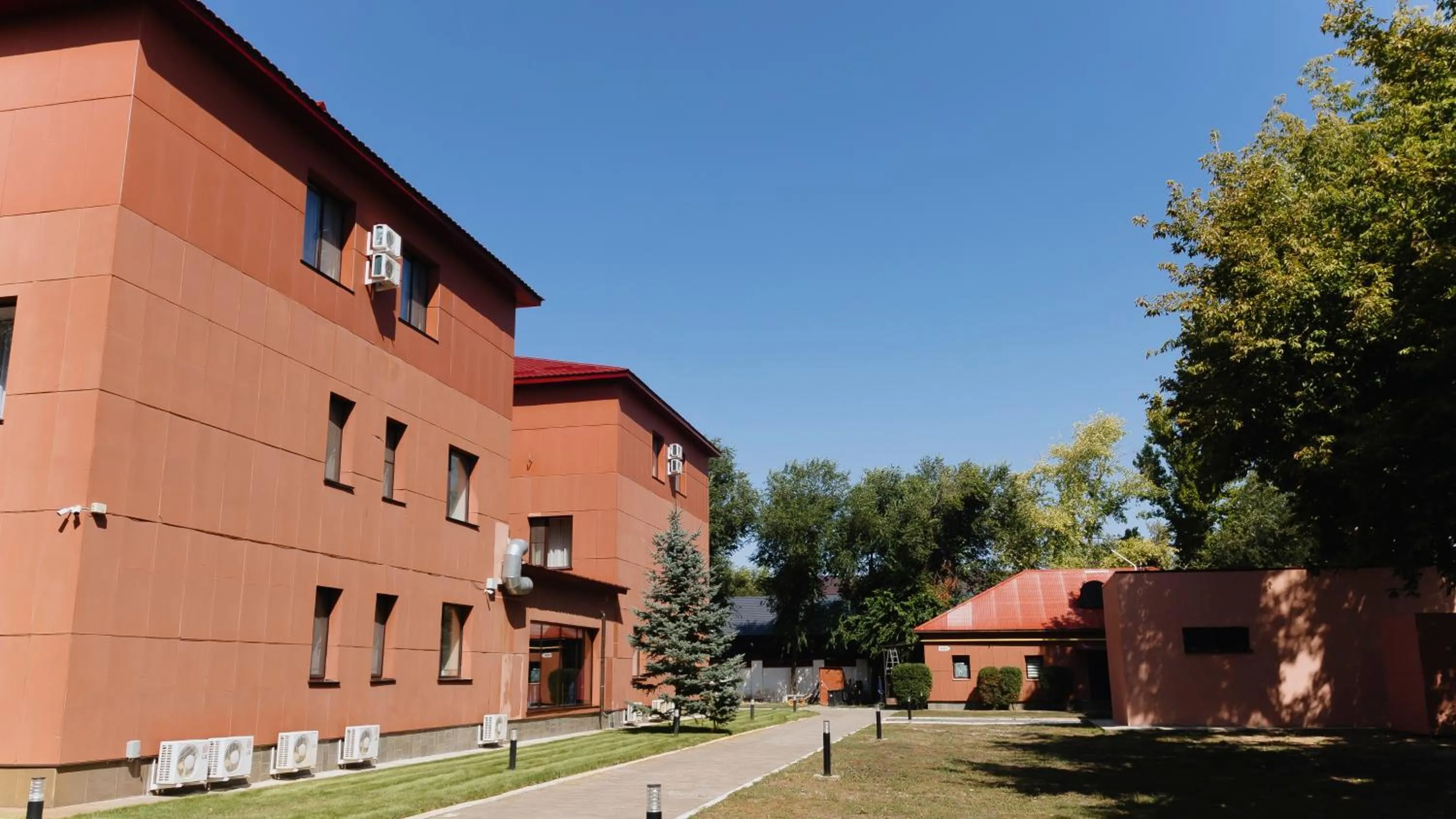 Property building in Marko Polo Hotel
