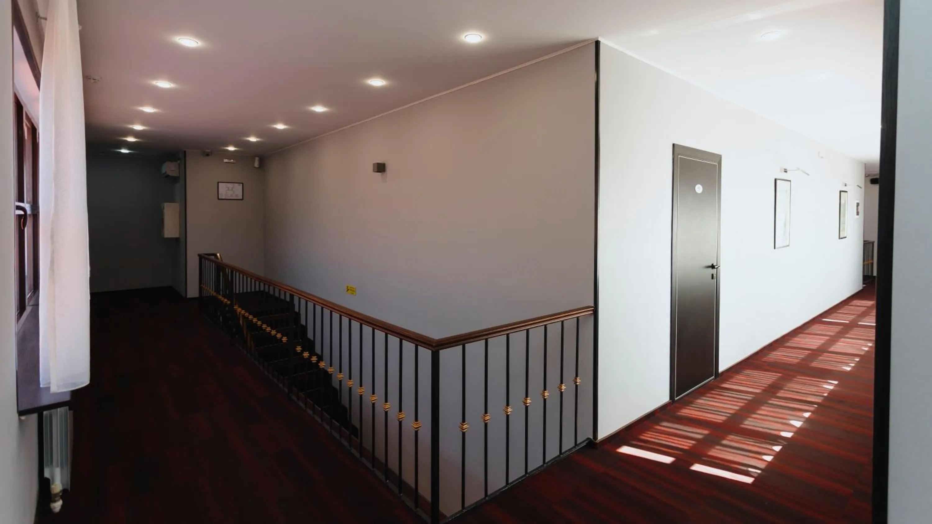 Floor plan in Marko Polo Hotel
