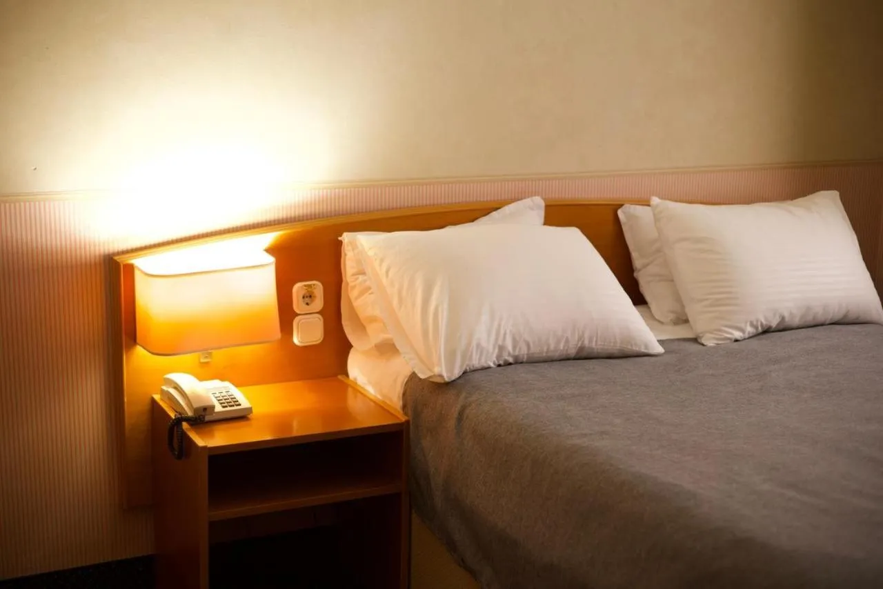 Bedroom, Bed in Marko Polo Hotel