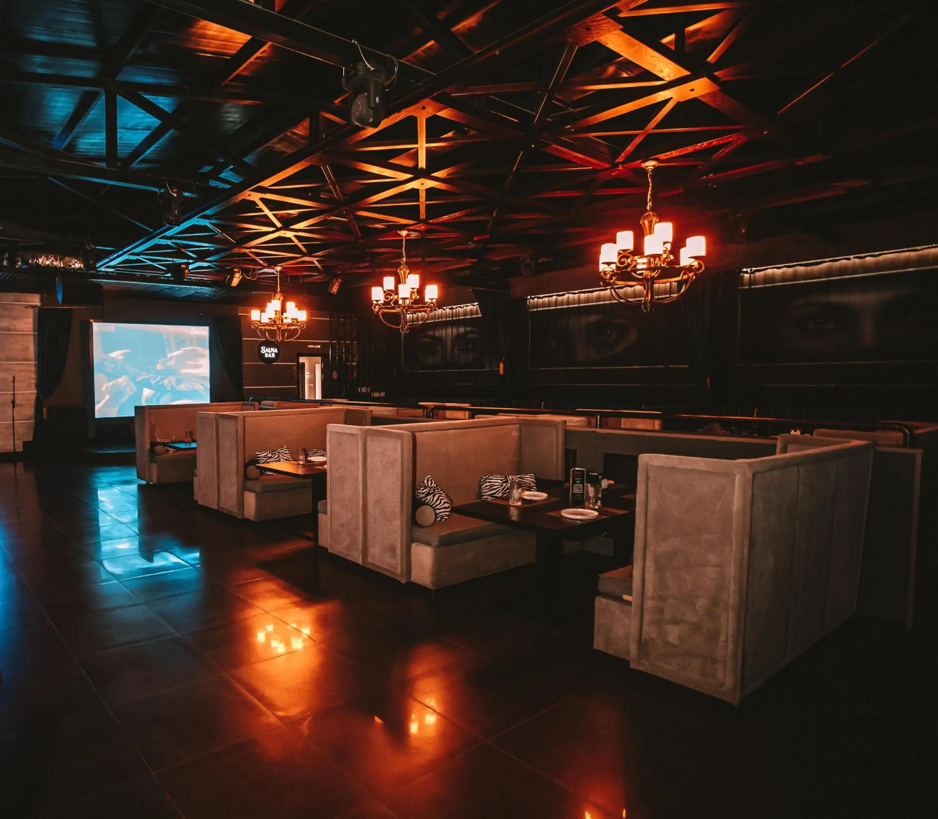 Karaoke in Marko Polo Hotel