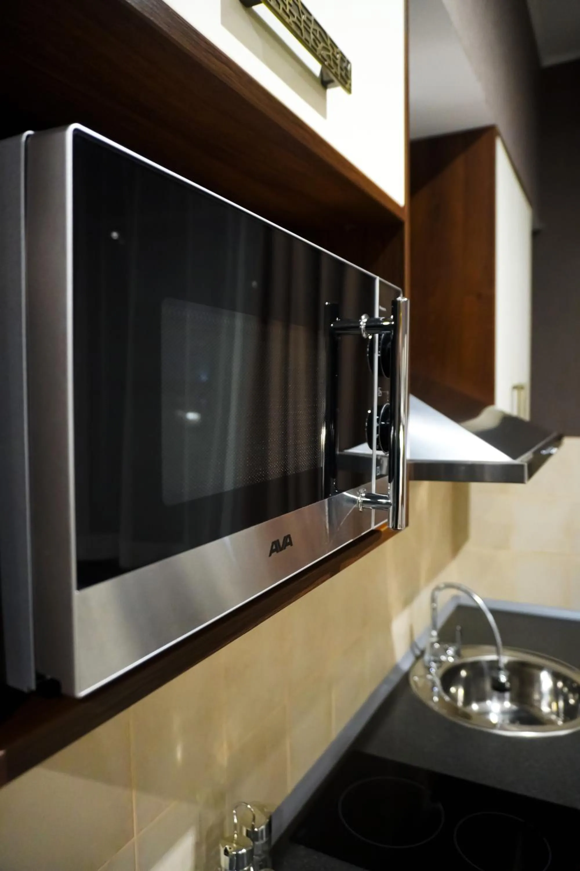kitchen in Marko Polo Hotel