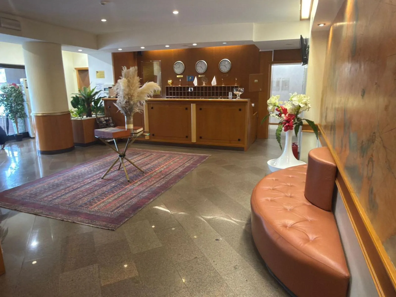 Lobby or reception in Marko Polo Hotel