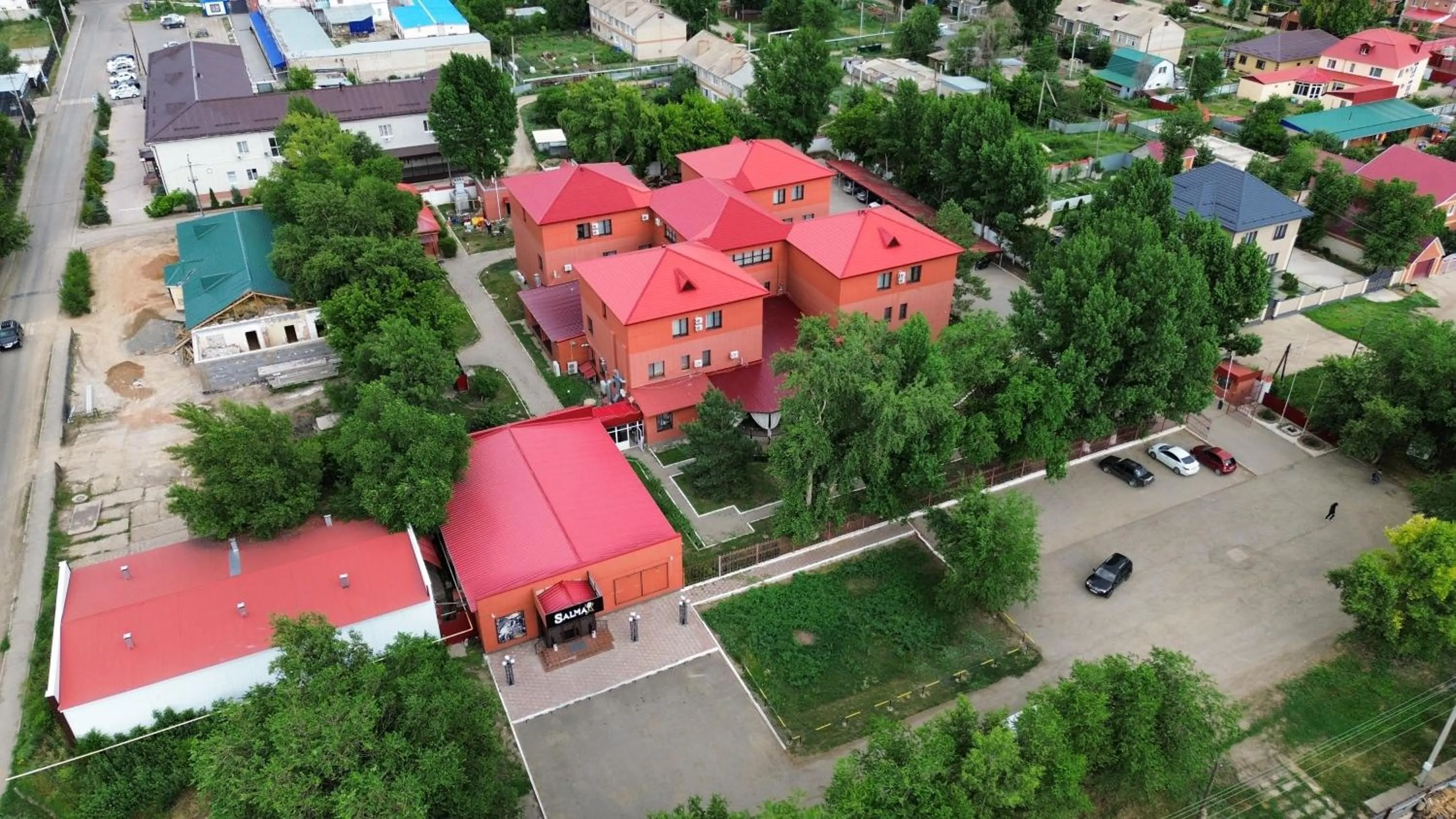 Property building in Marko Polo Hotel