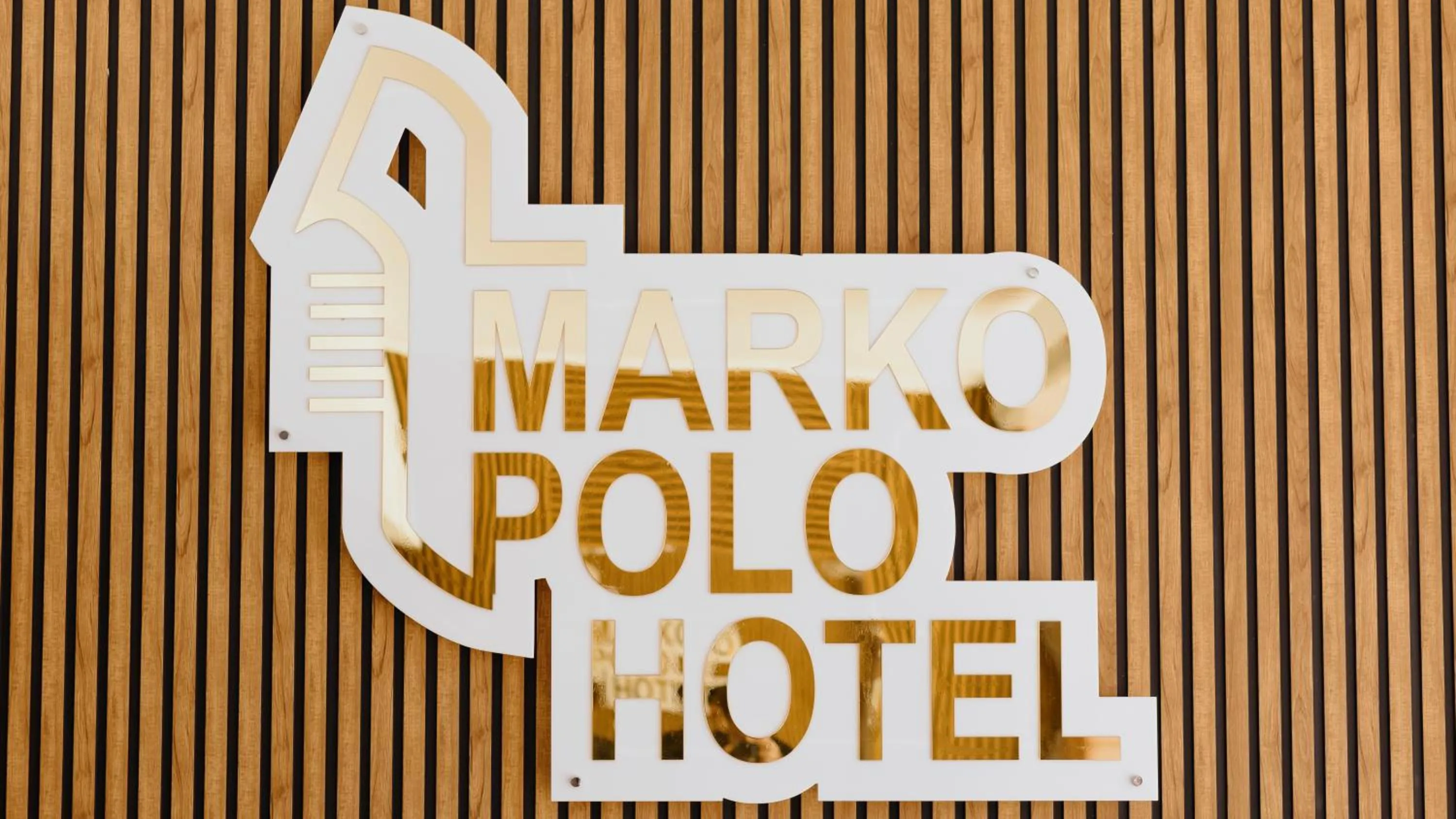 Logo/Certificate/Sign in Marko Polo Hotel