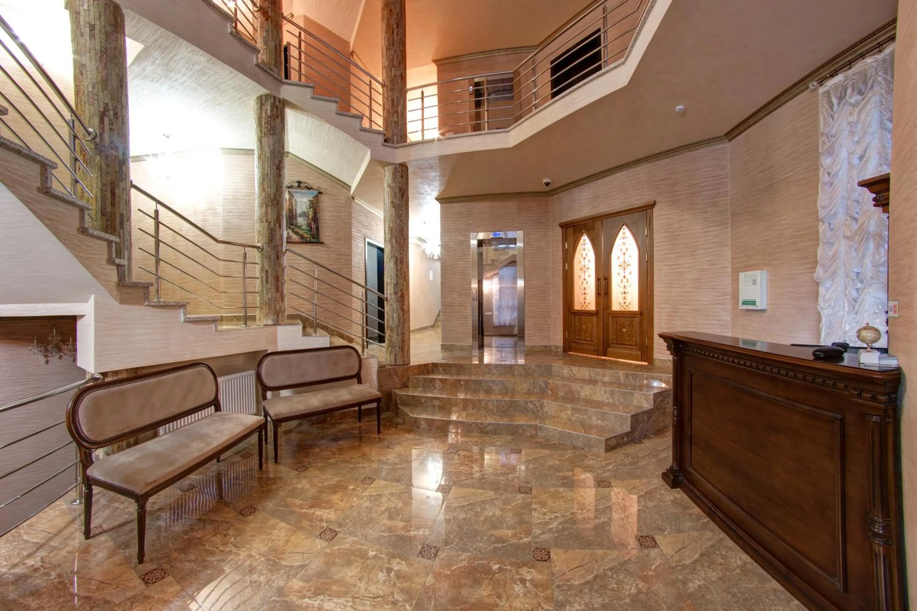 Lobby or reception in Mountain Krystal