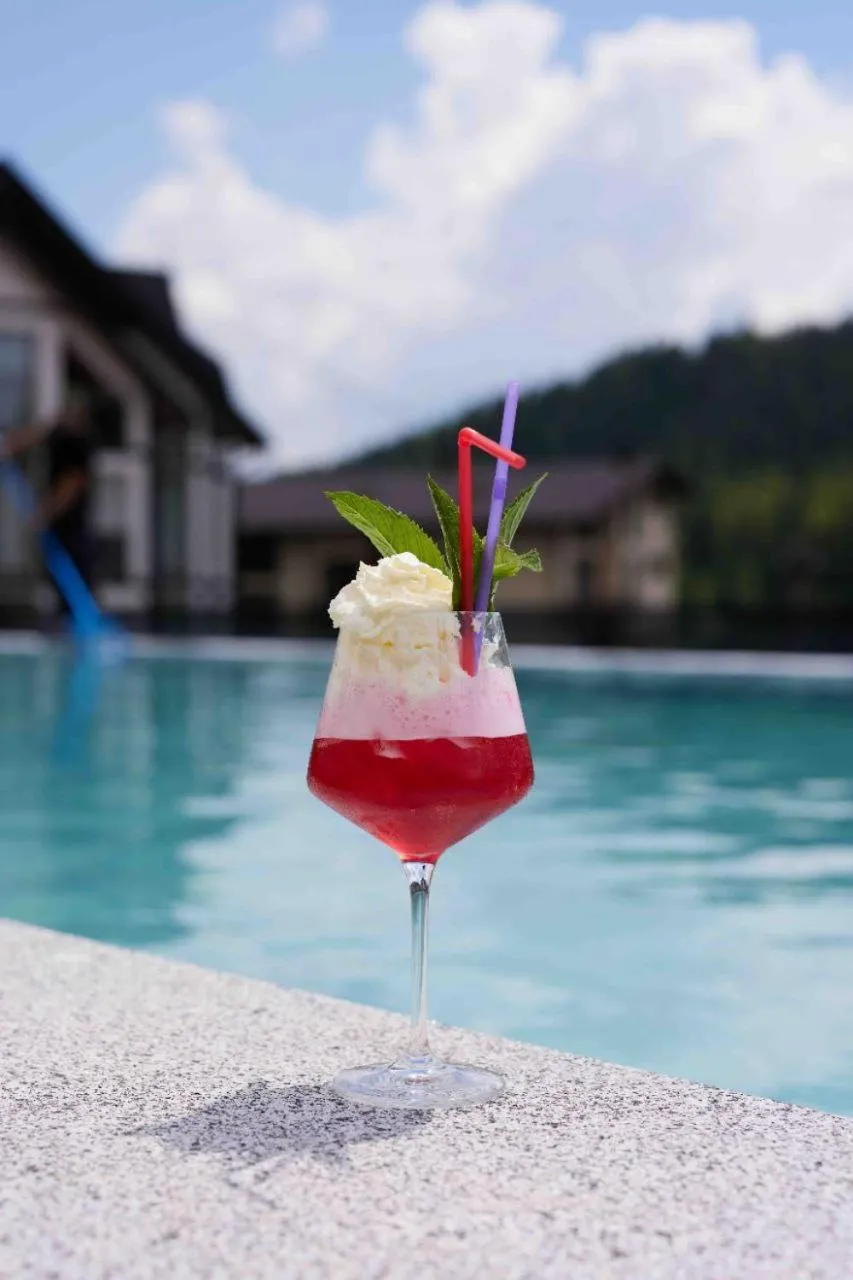 Lounge or bar in Mountain Krystal
