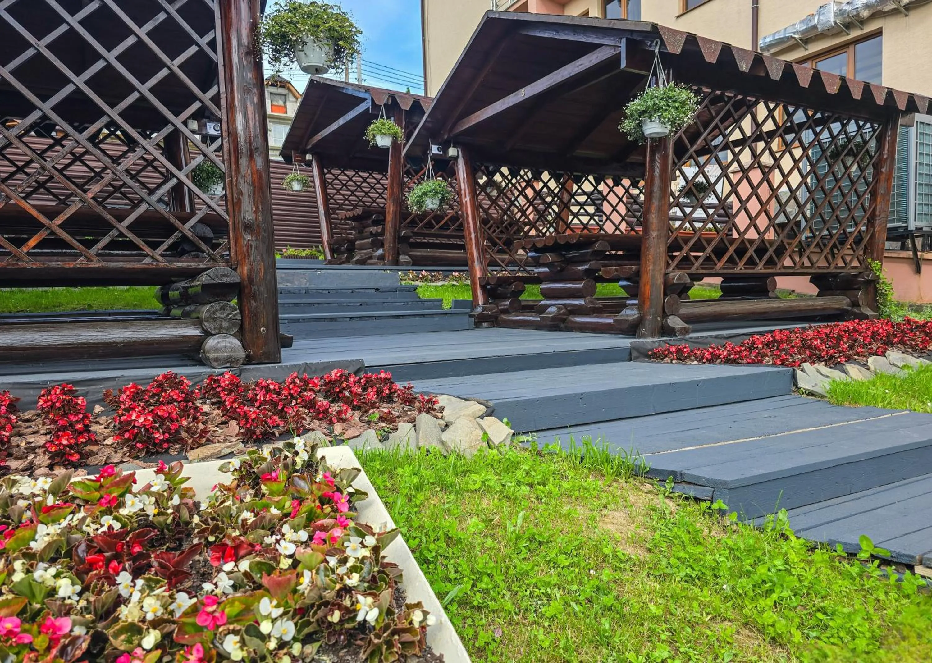 Balcony/Terrace in Mountain Krystal