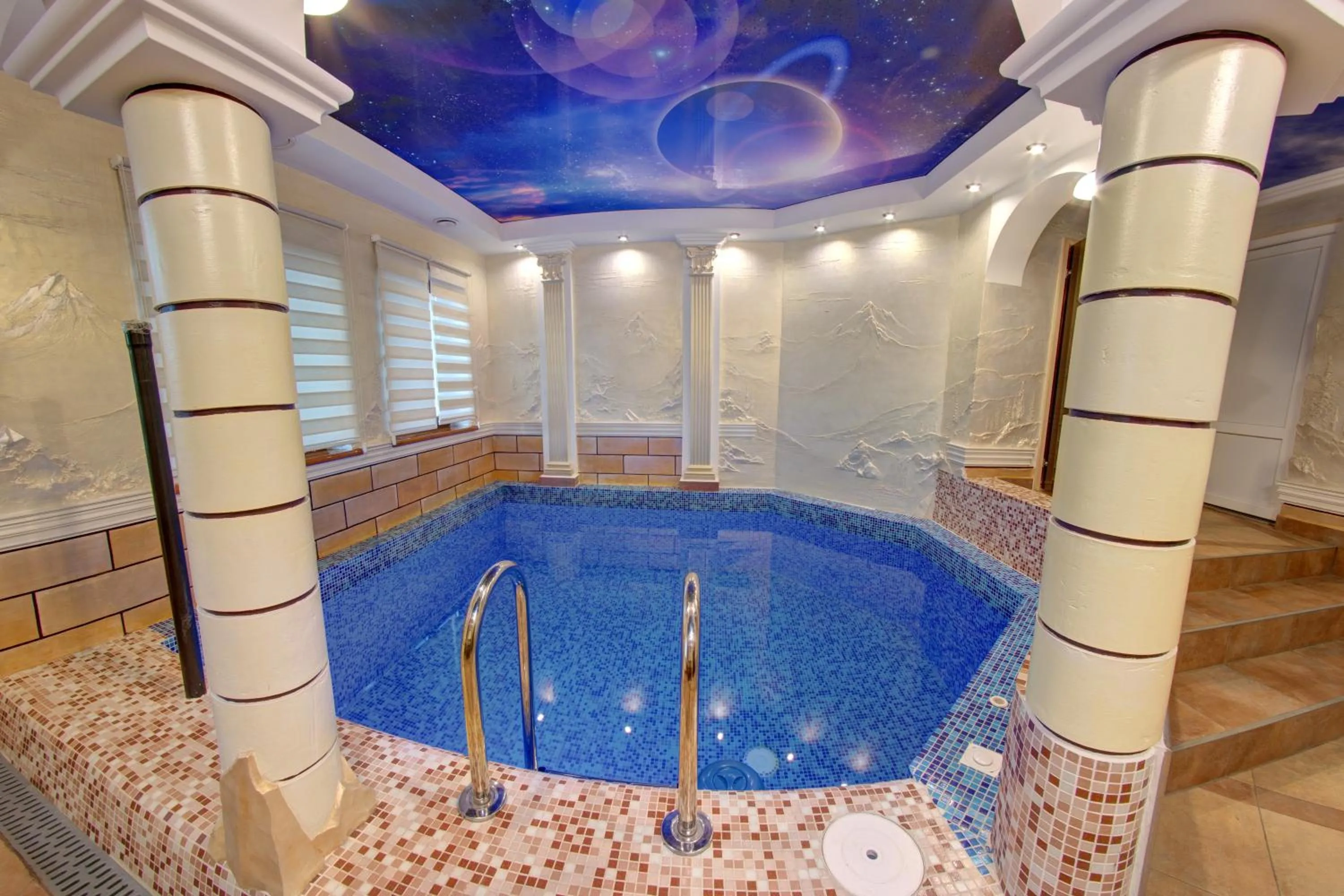 Sauna in Mountain Krystal