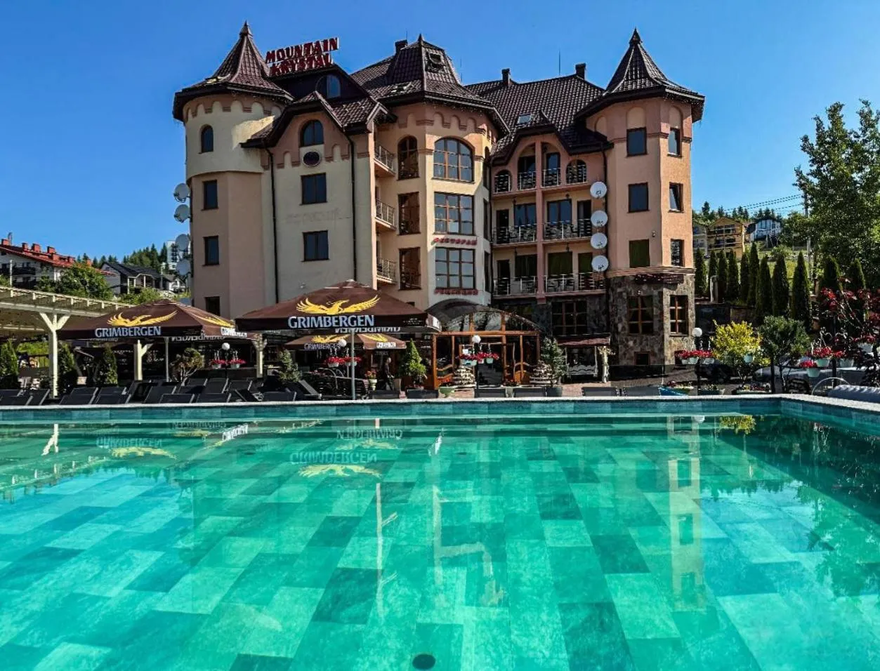 Restaurant/places to eat in Mountain Krystal