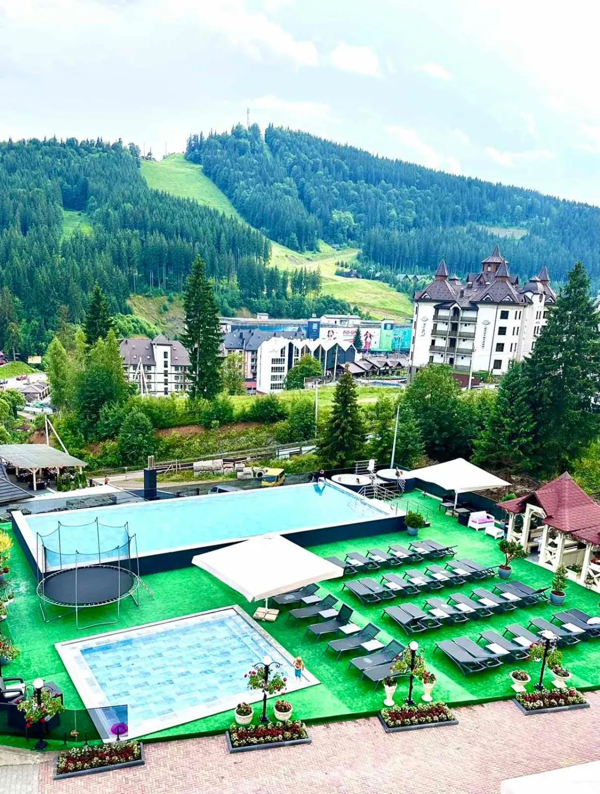 Mountain view in Mountain Krystal