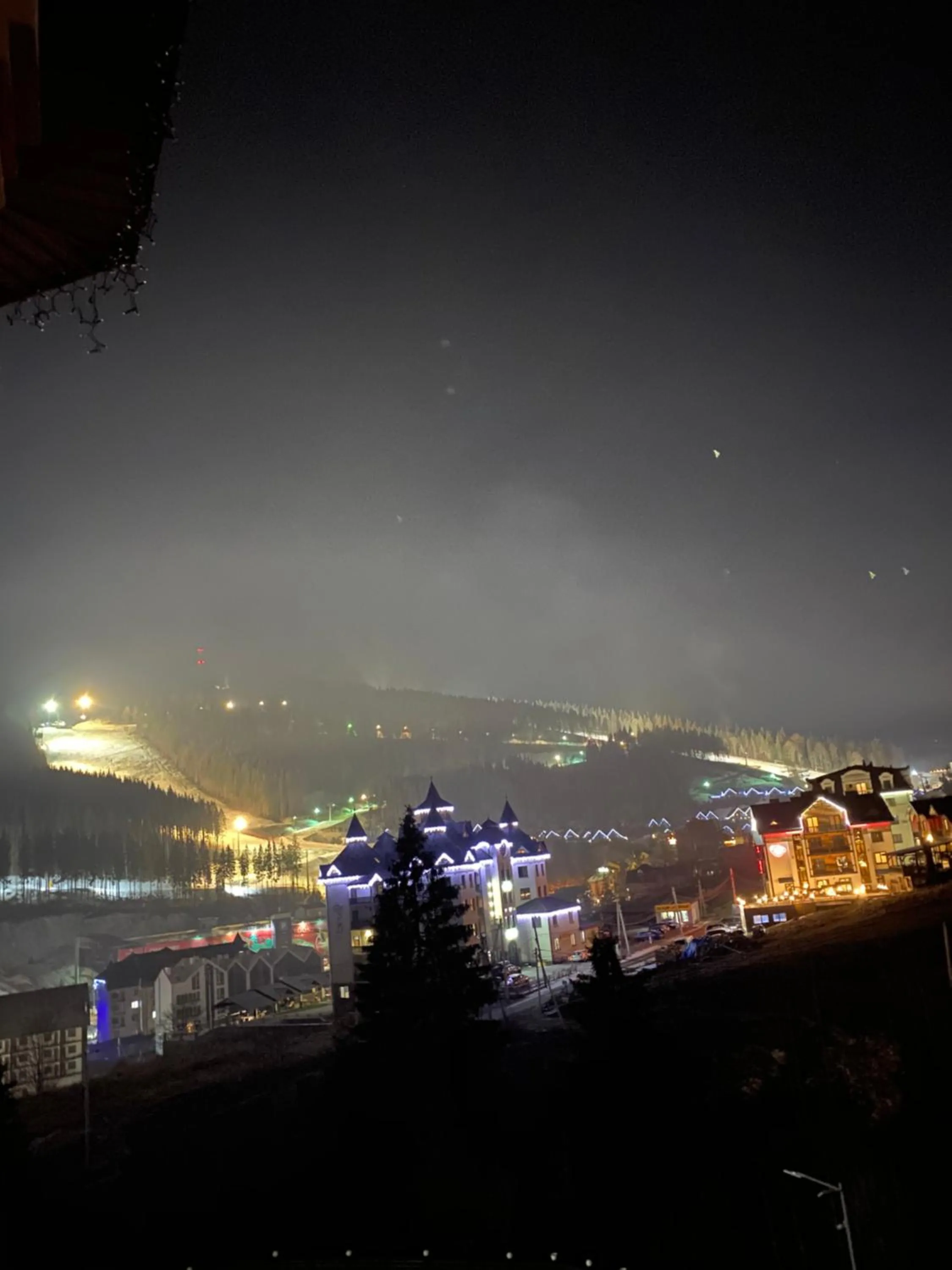 Night in Mountain Krystal