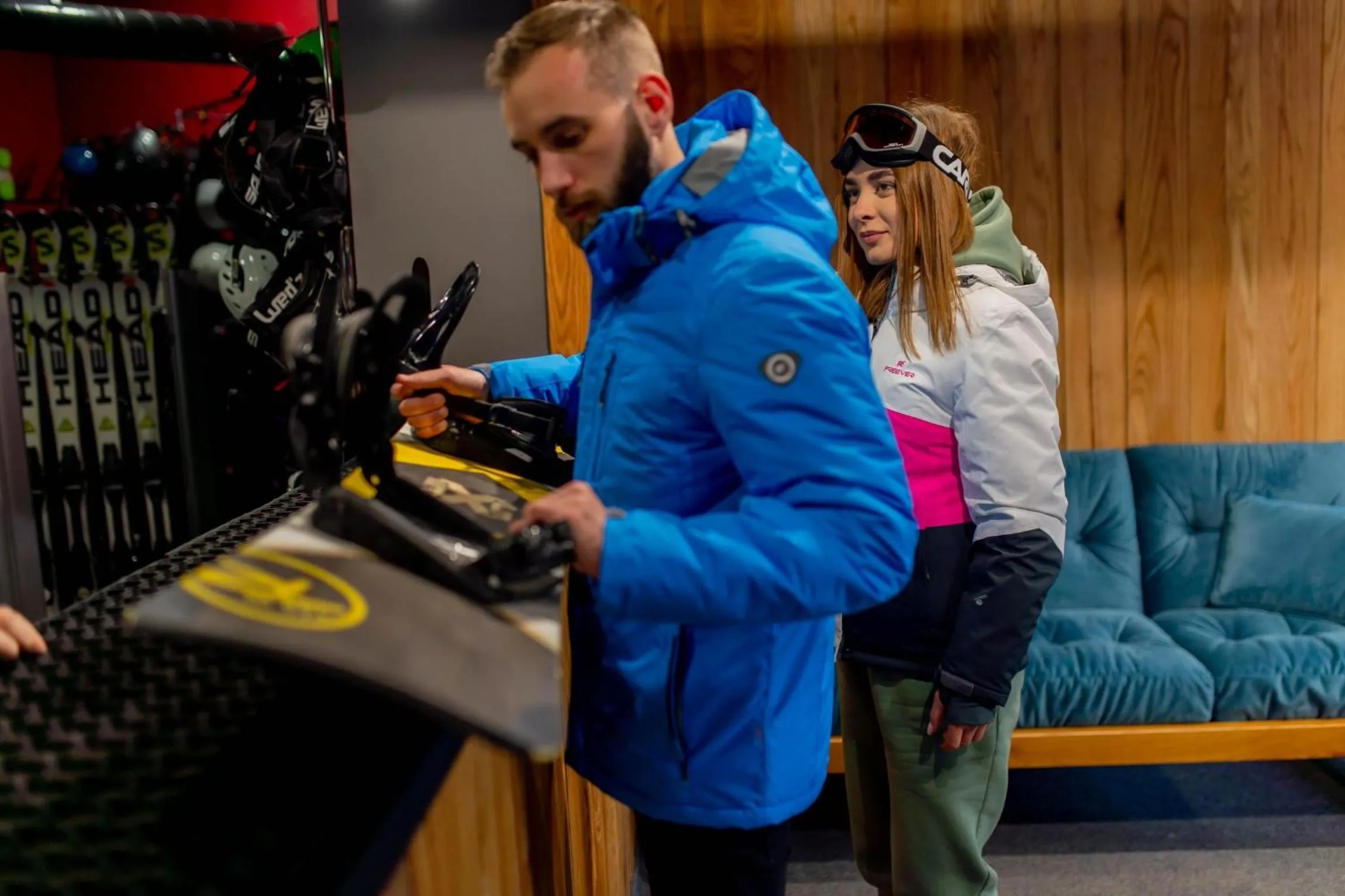 People in Mountain Krystal
