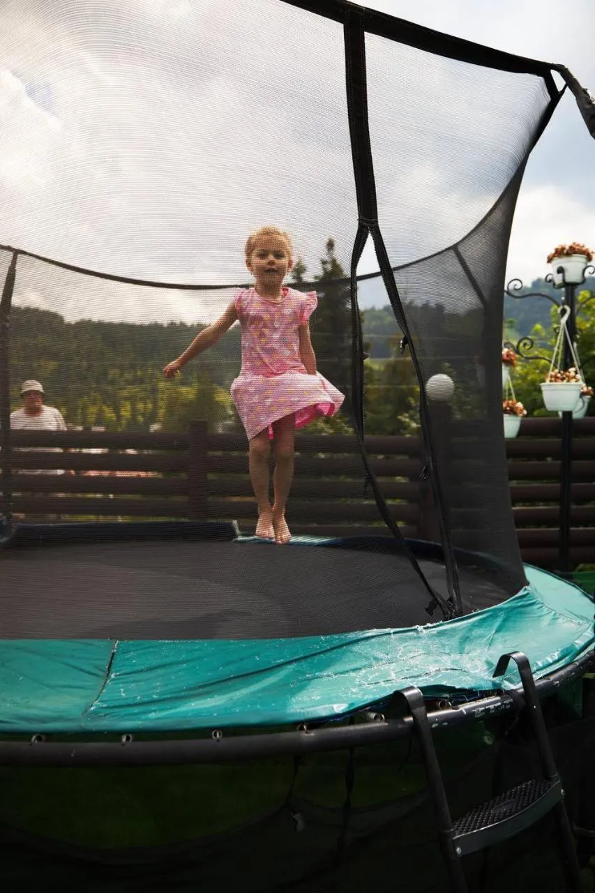 Children play ground in Mountain Krystal