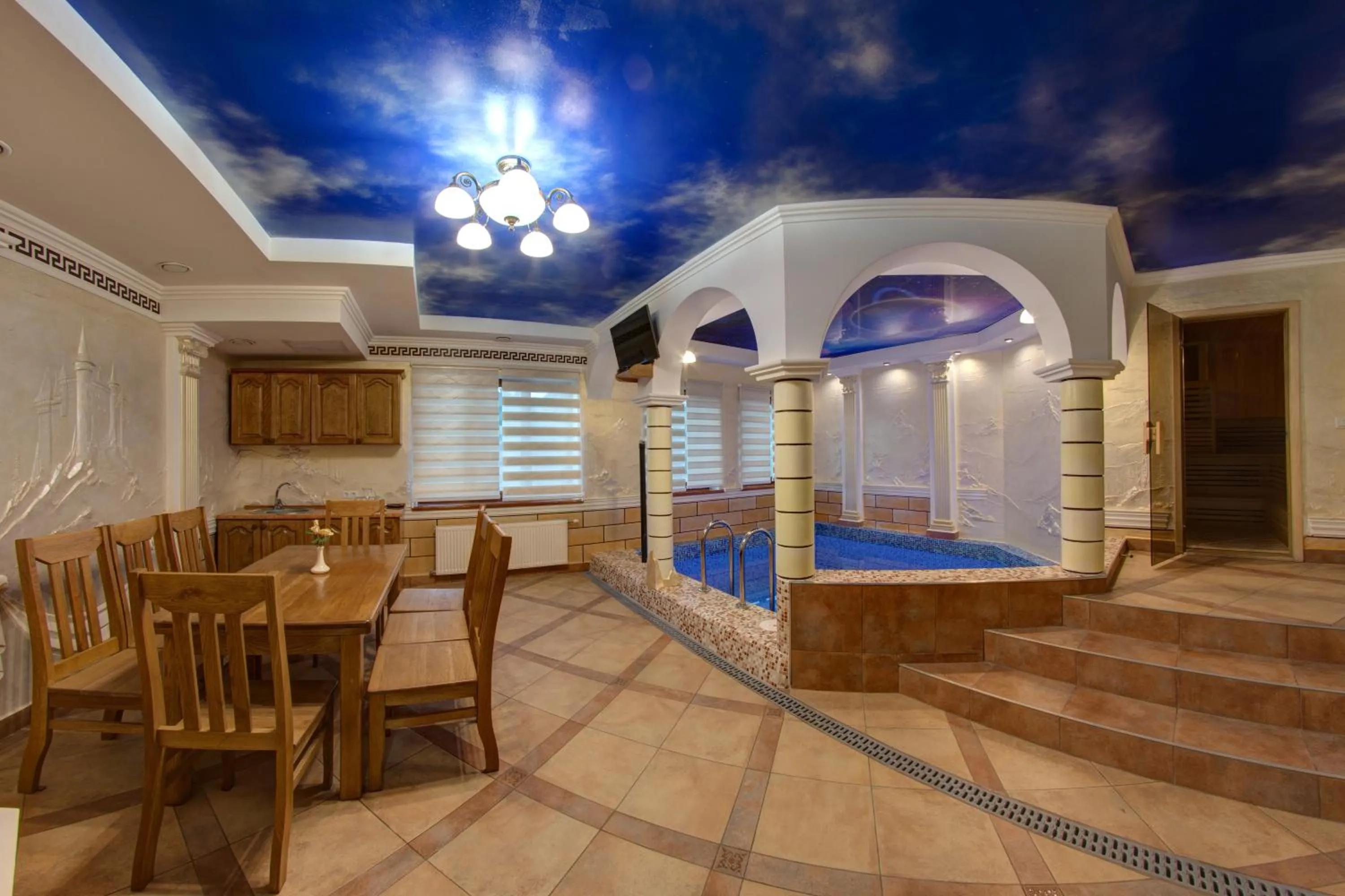Spa and wellness centre/facilities in Mountain Krystal