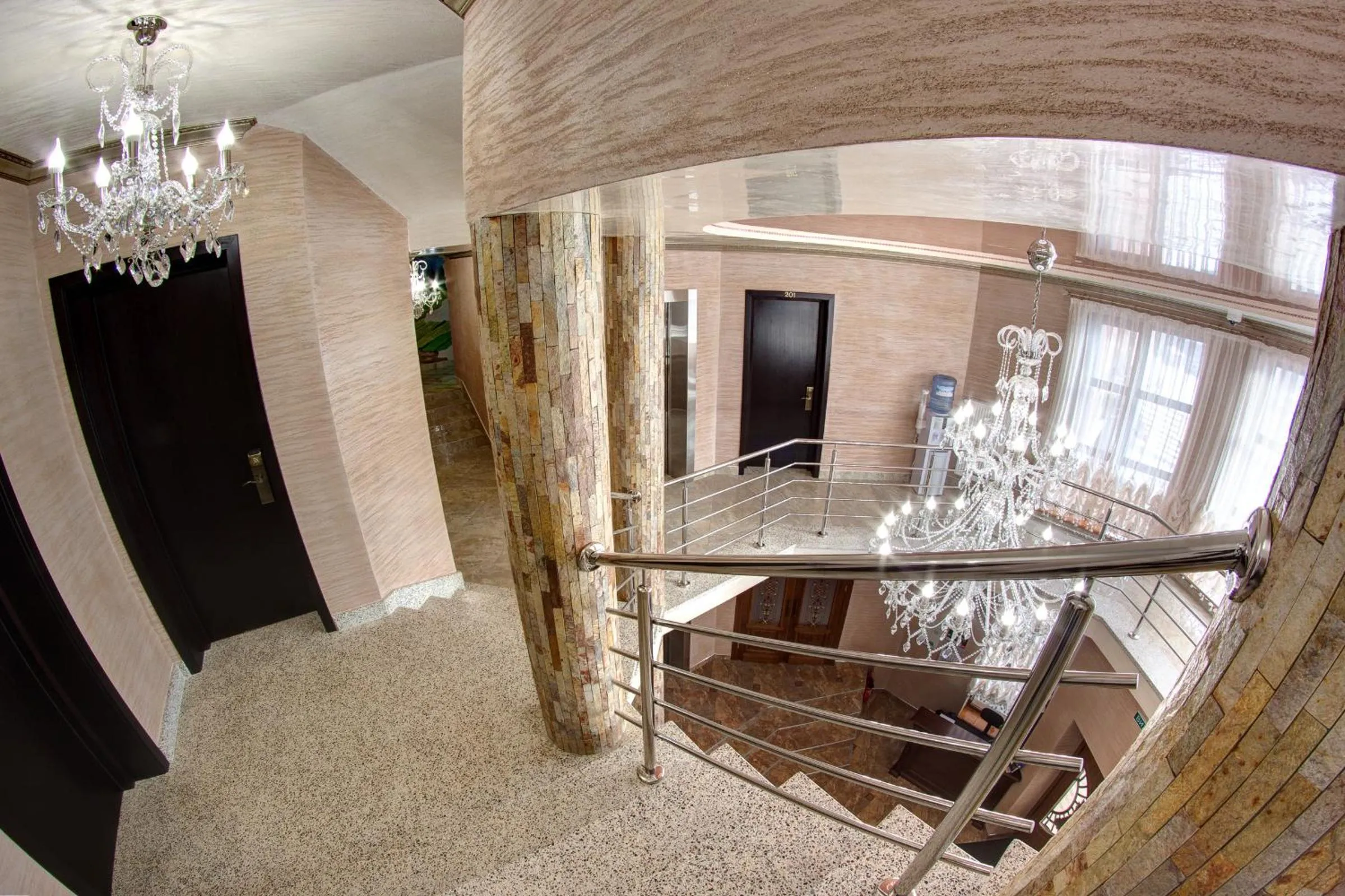 Lobby or reception in Mountain Krystal