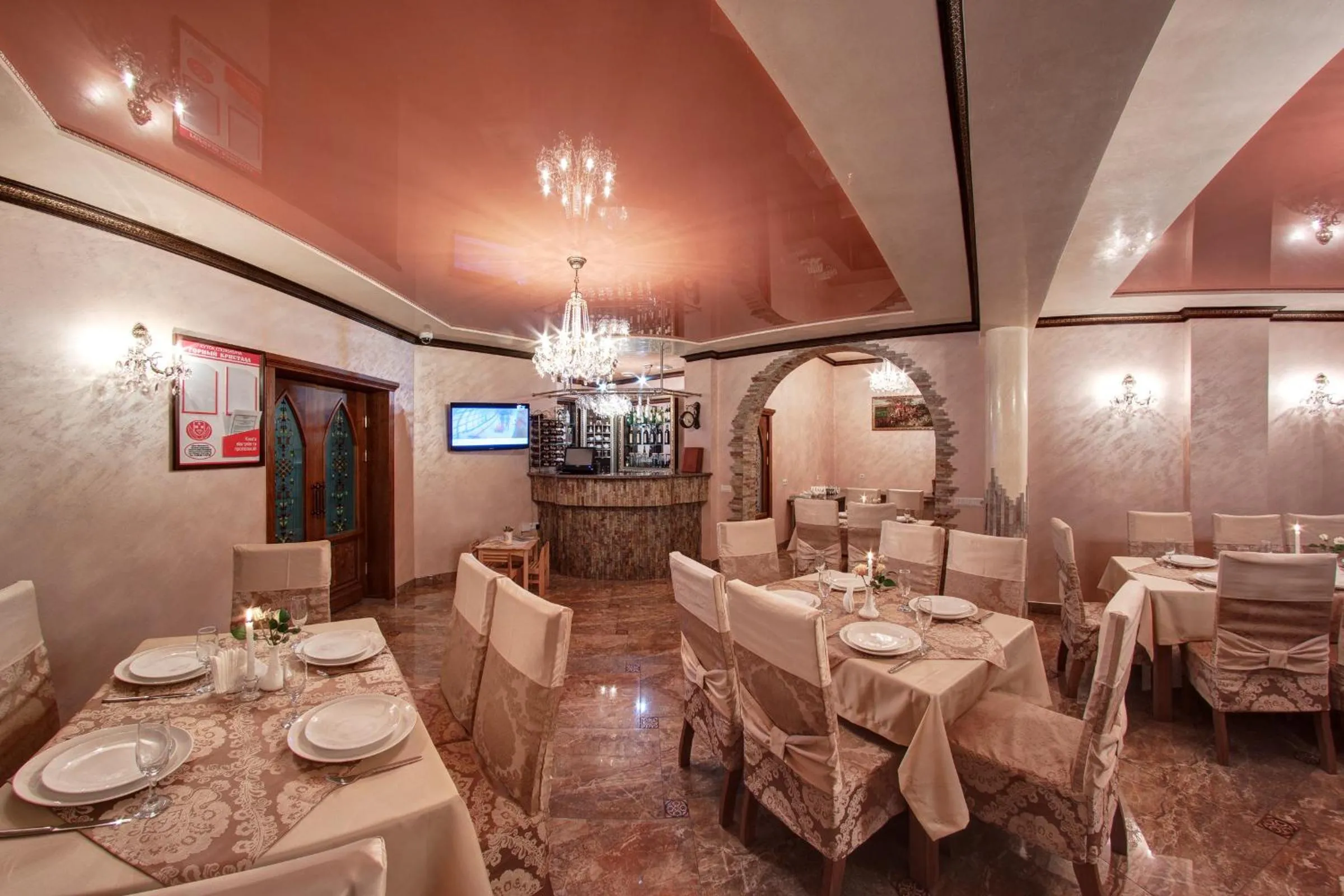Restaurant/places to eat in Mountain Krystal