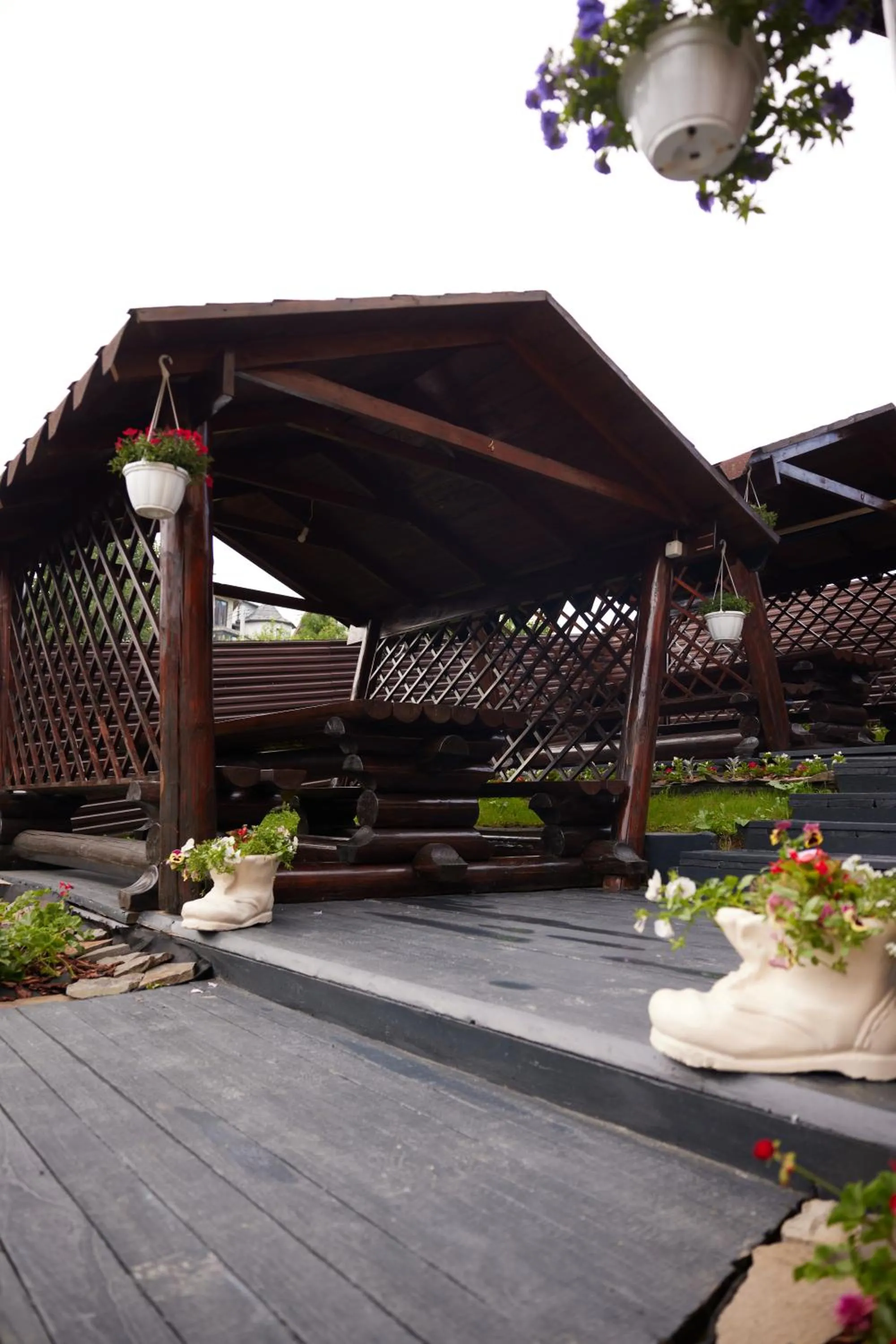 BBQ facilities in Mountain Krystal
