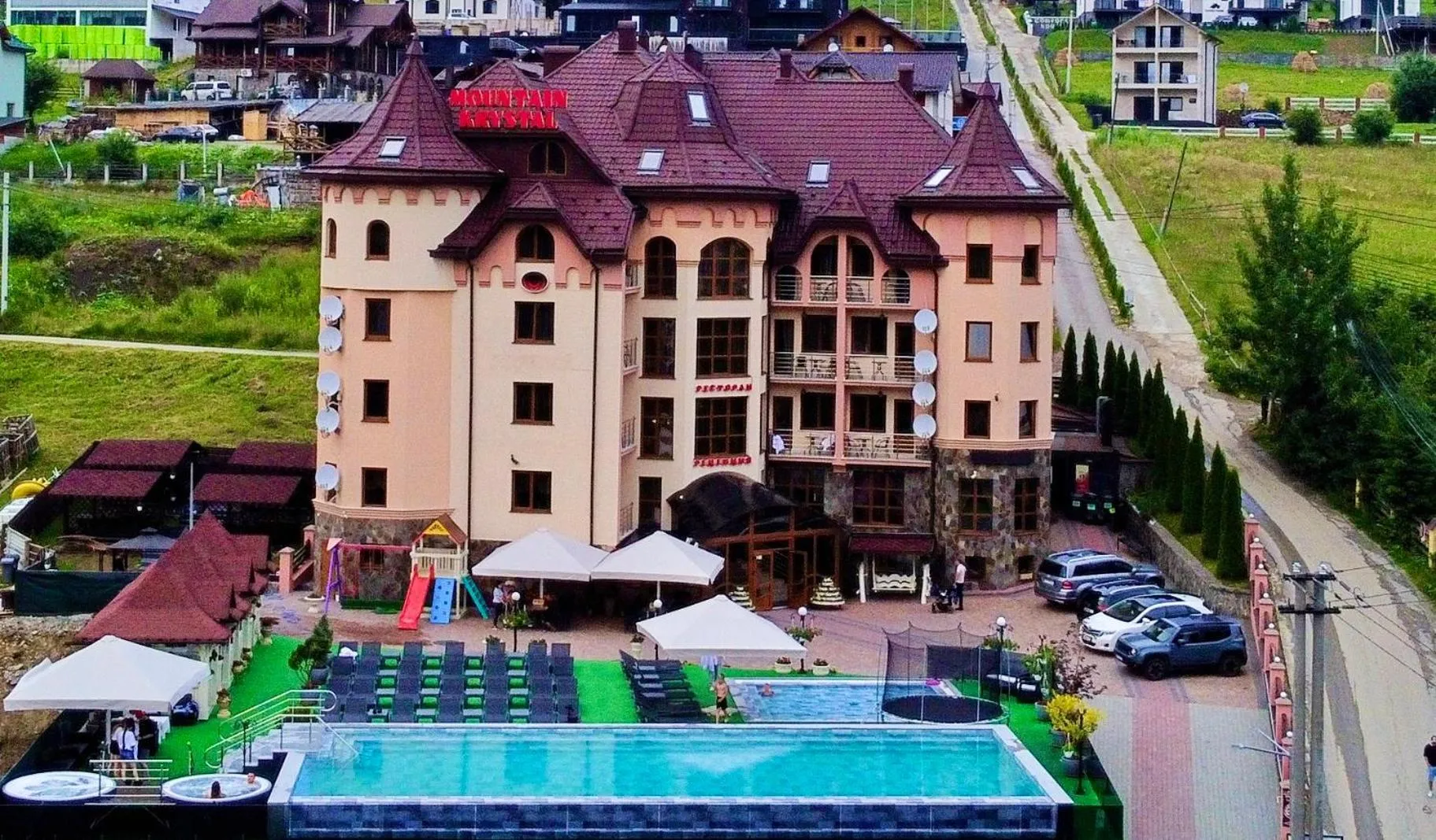 Property building in Mountain Krystal