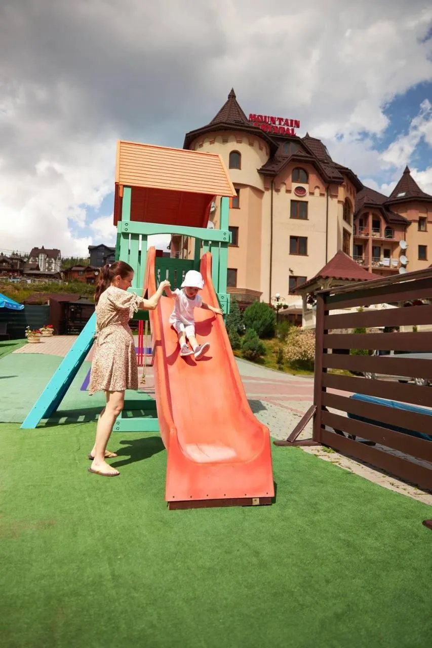 Children play ground in Mountain Krystal