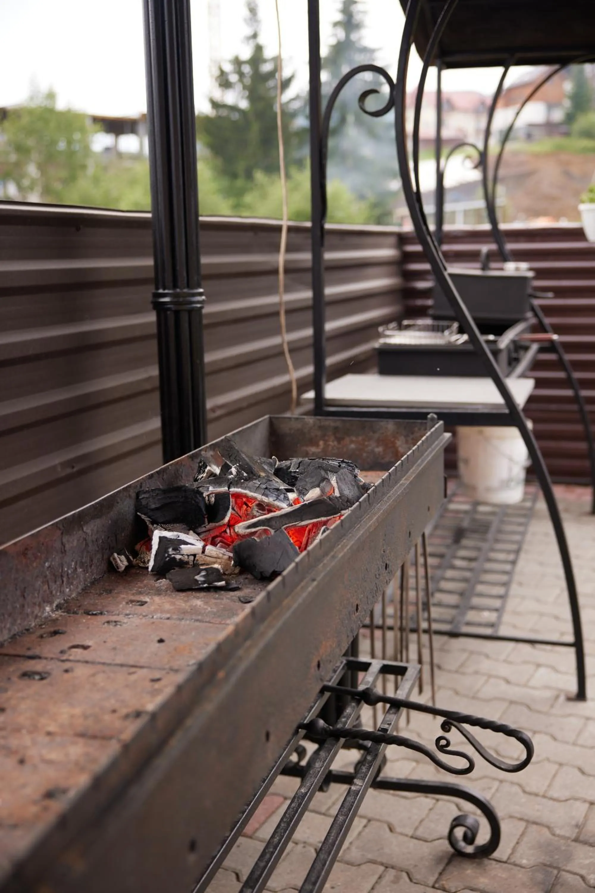 BBQ facilities in Mountain Krystal