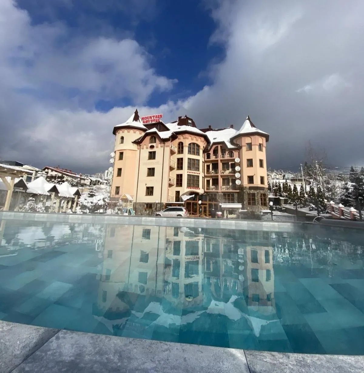 Property building in Mountain Krystal