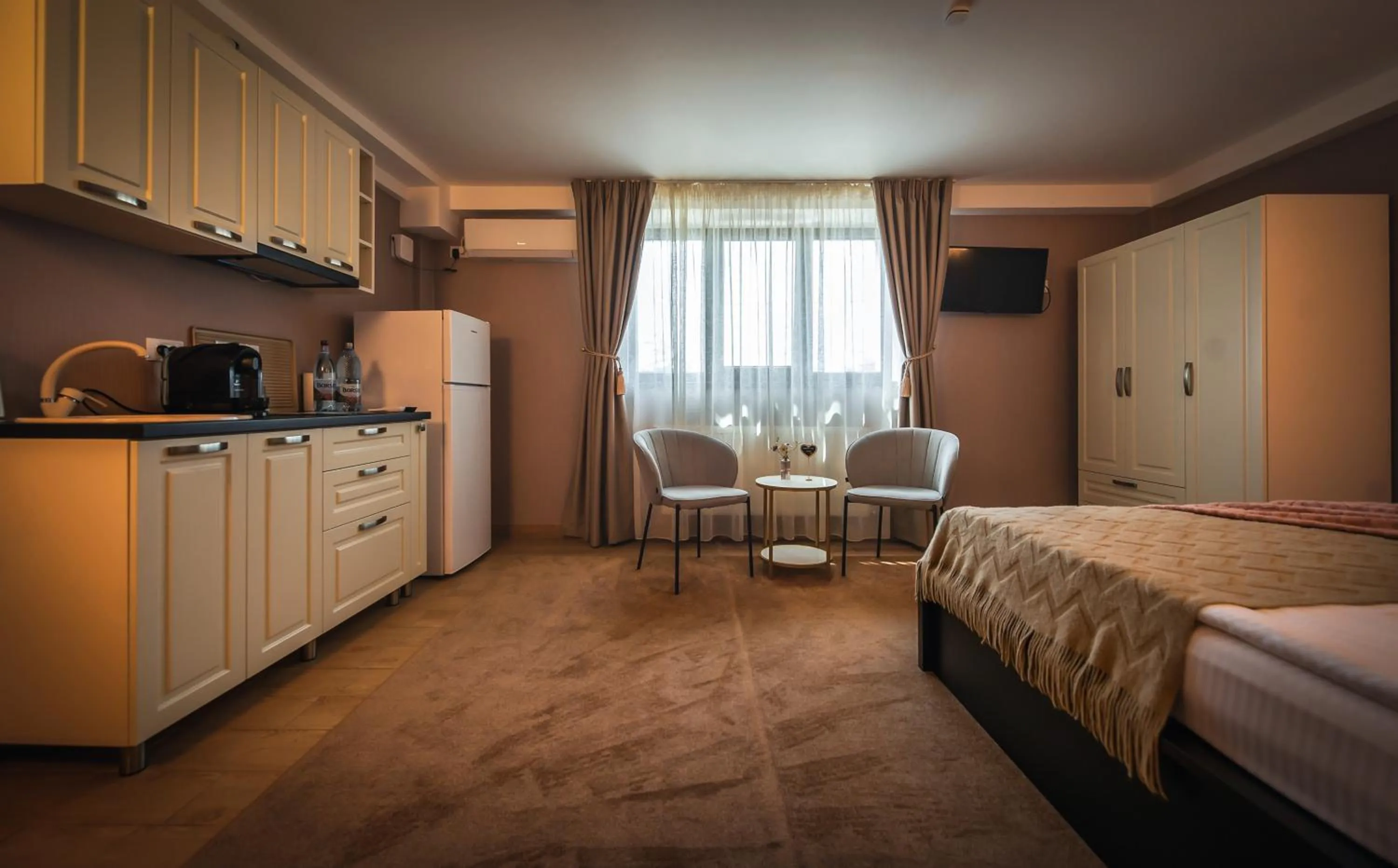 View (from property/room), Bed in AMADA CITY CENTER