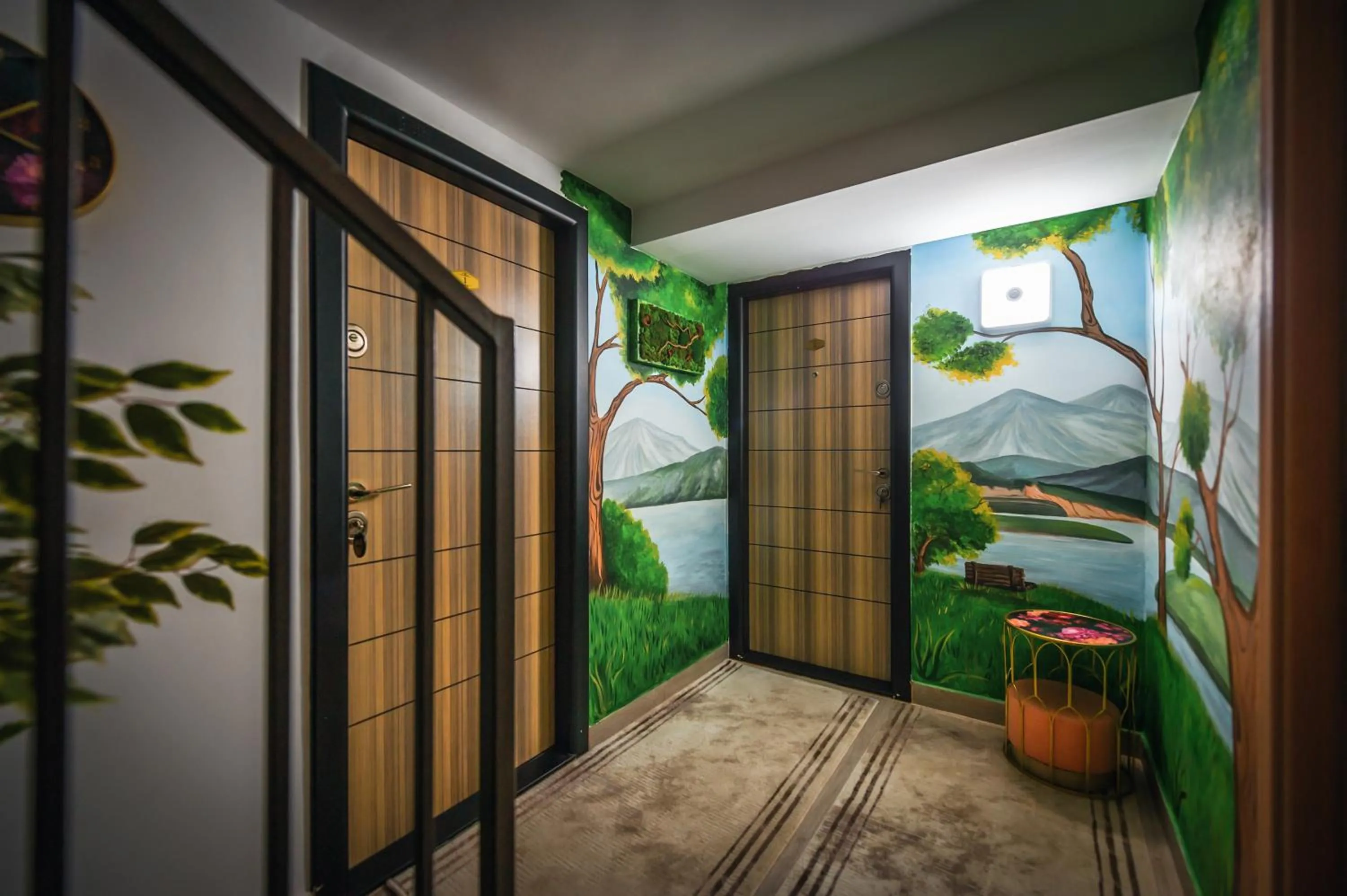 Lobby or reception in AMADA CITY CENTER