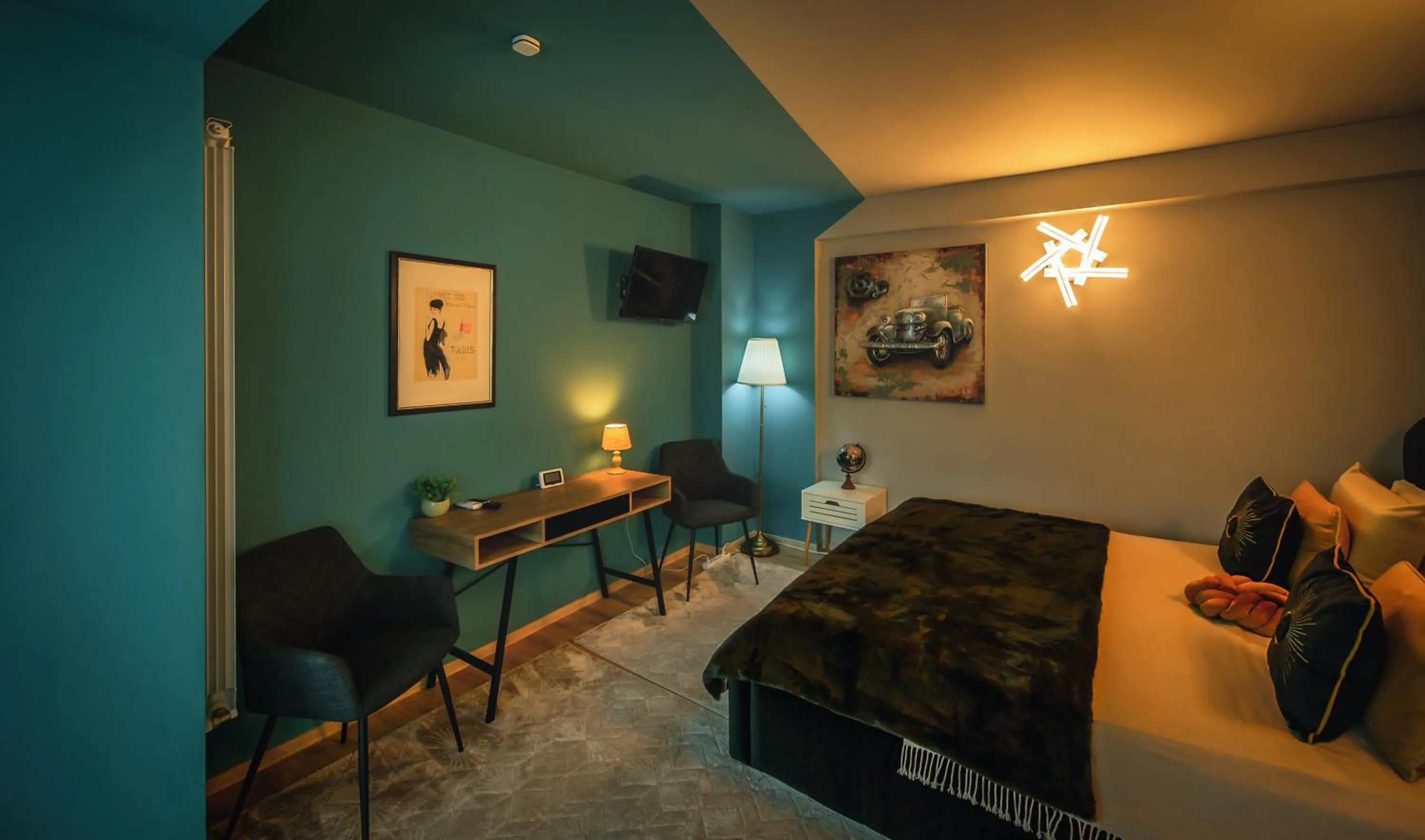 Bed in AMADA CITY CENTER