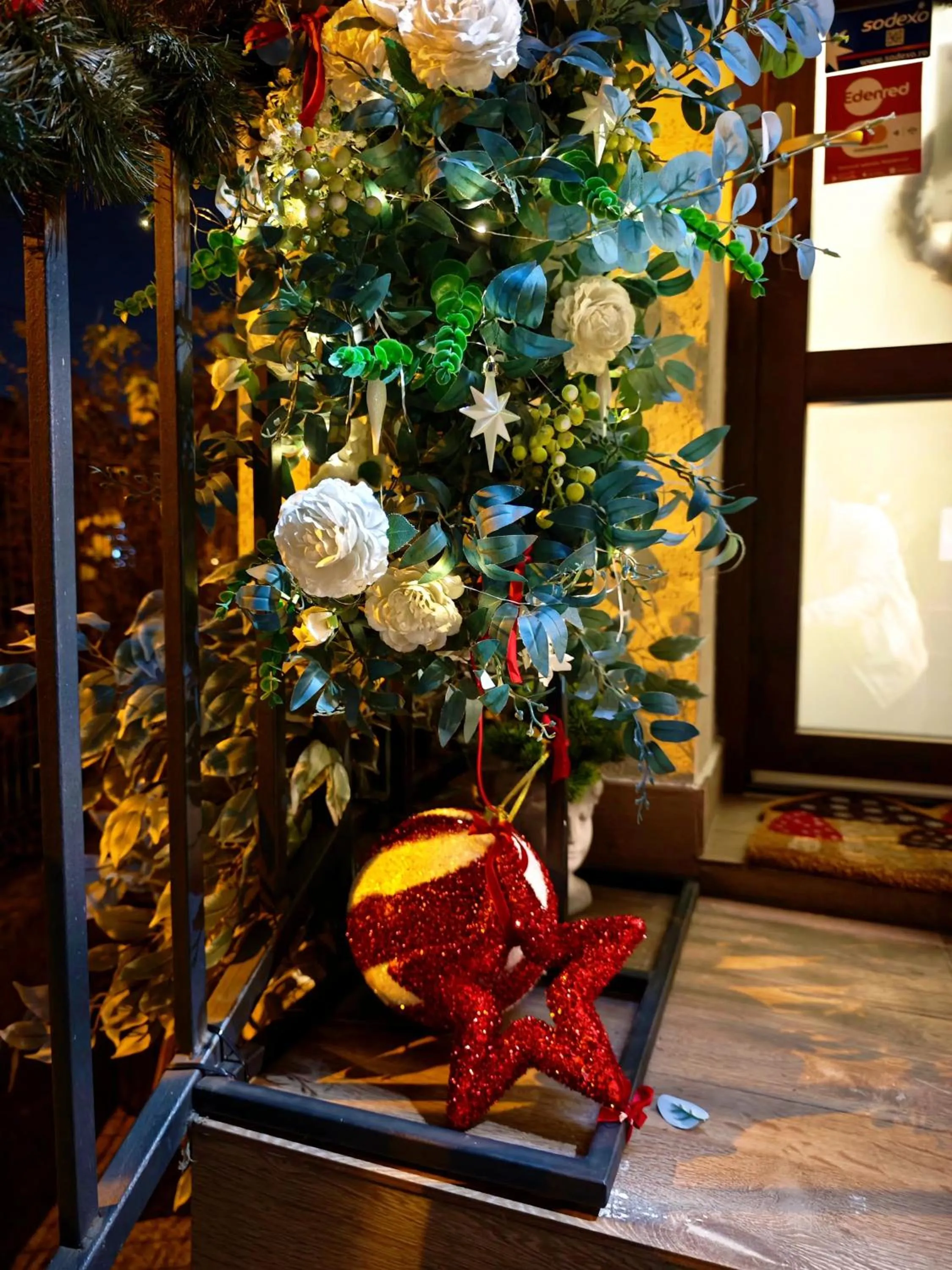 Decorative detail in AMADA CITY CENTER