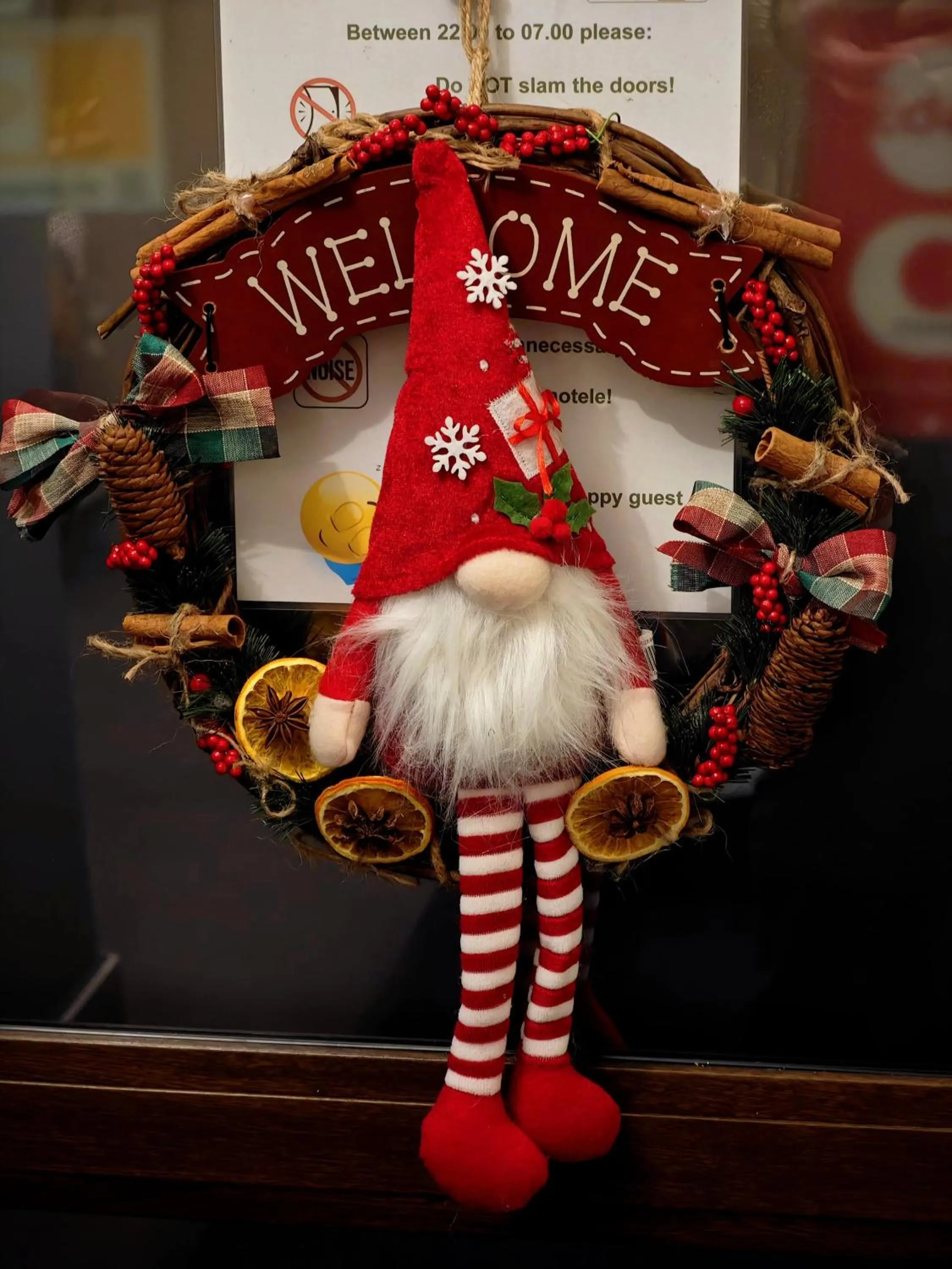 Decorative detail in AMADA CITY CENTER