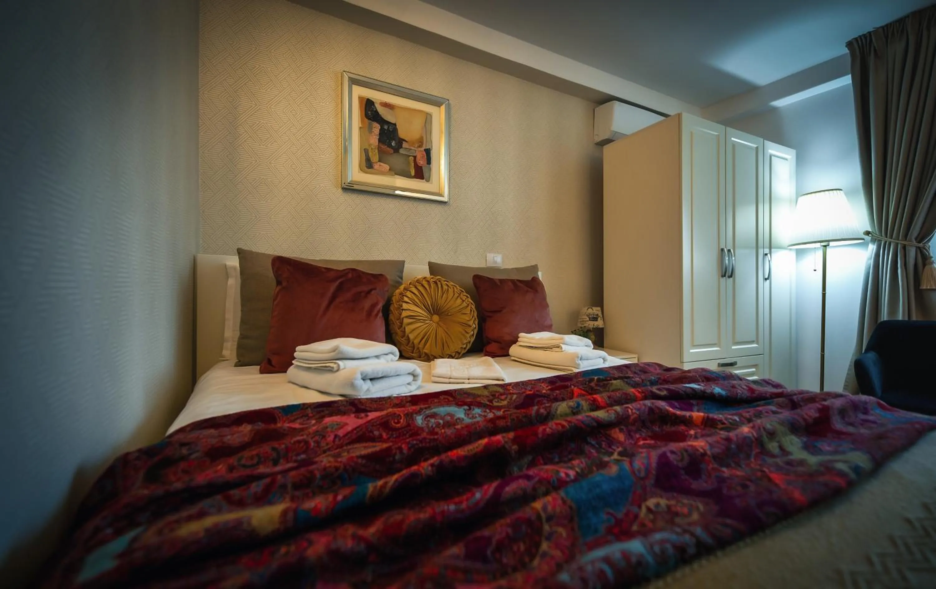 View (from property/room), Bed in AMADA CITY CENTER