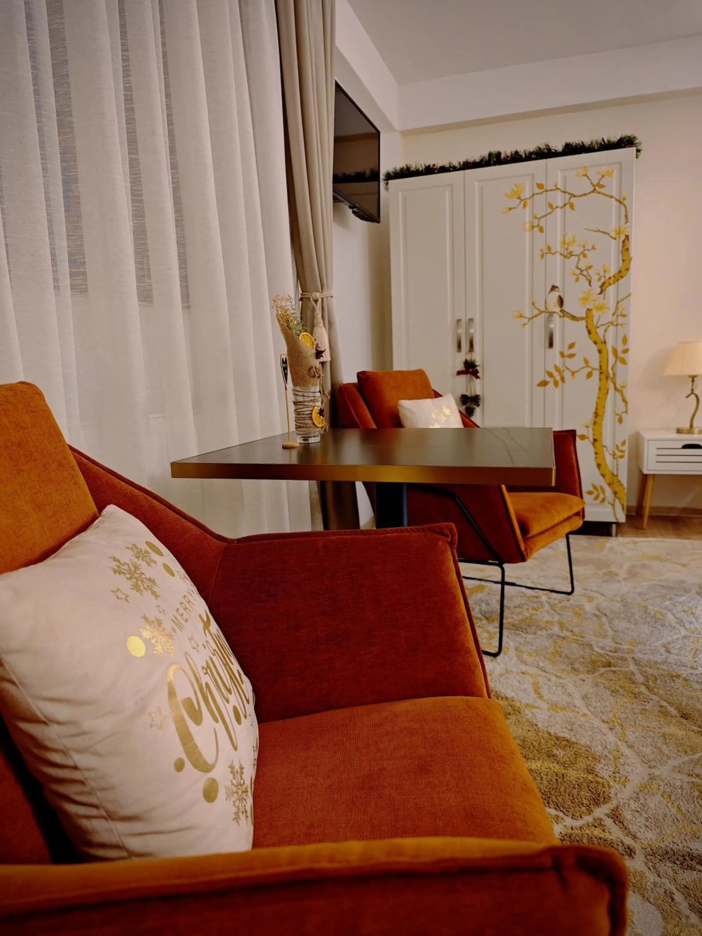 Living room in AMADA CITY CENTER