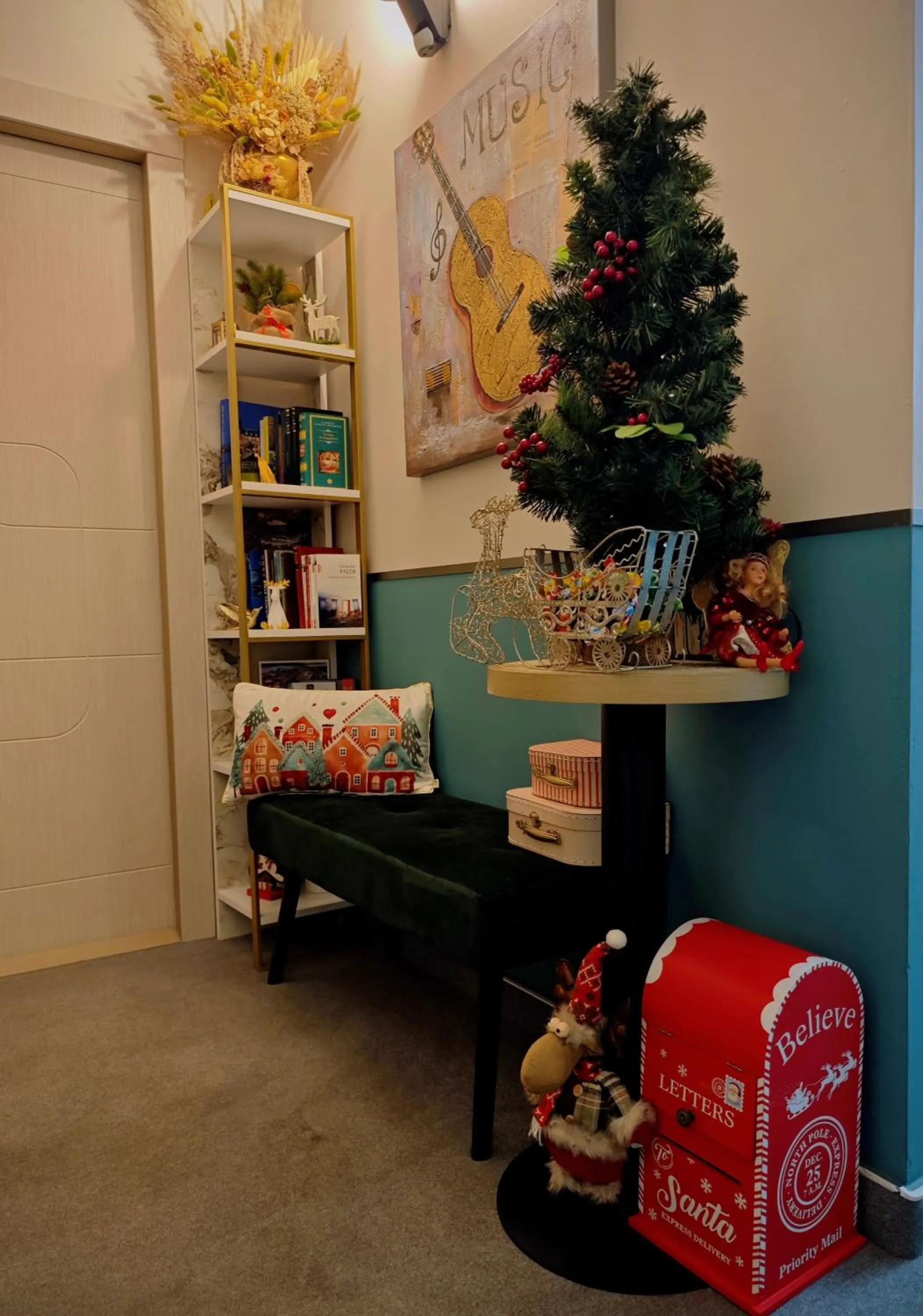 Lobby or reception in AMADA CITY CENTER