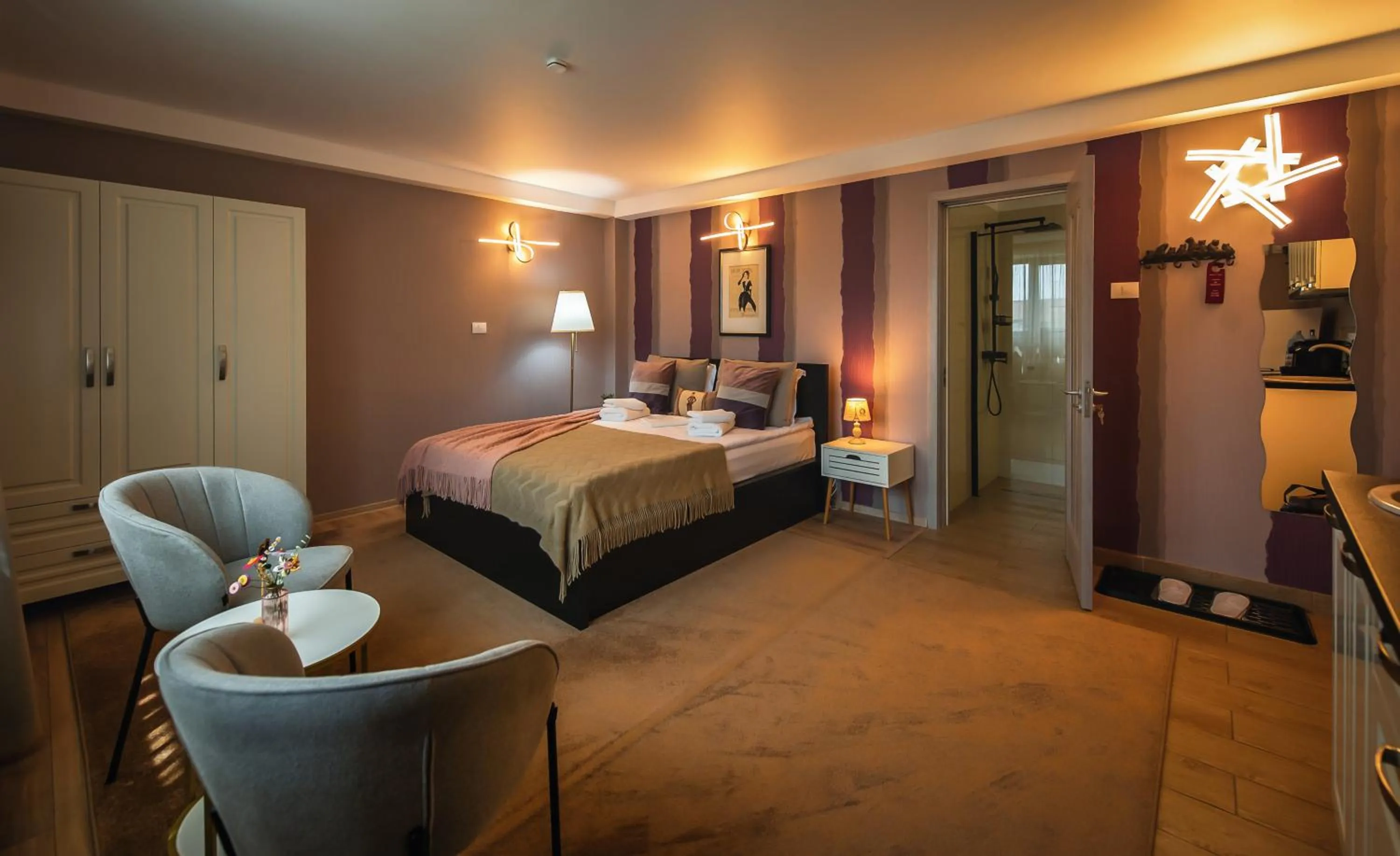 Bed in AMADA CITY CENTER