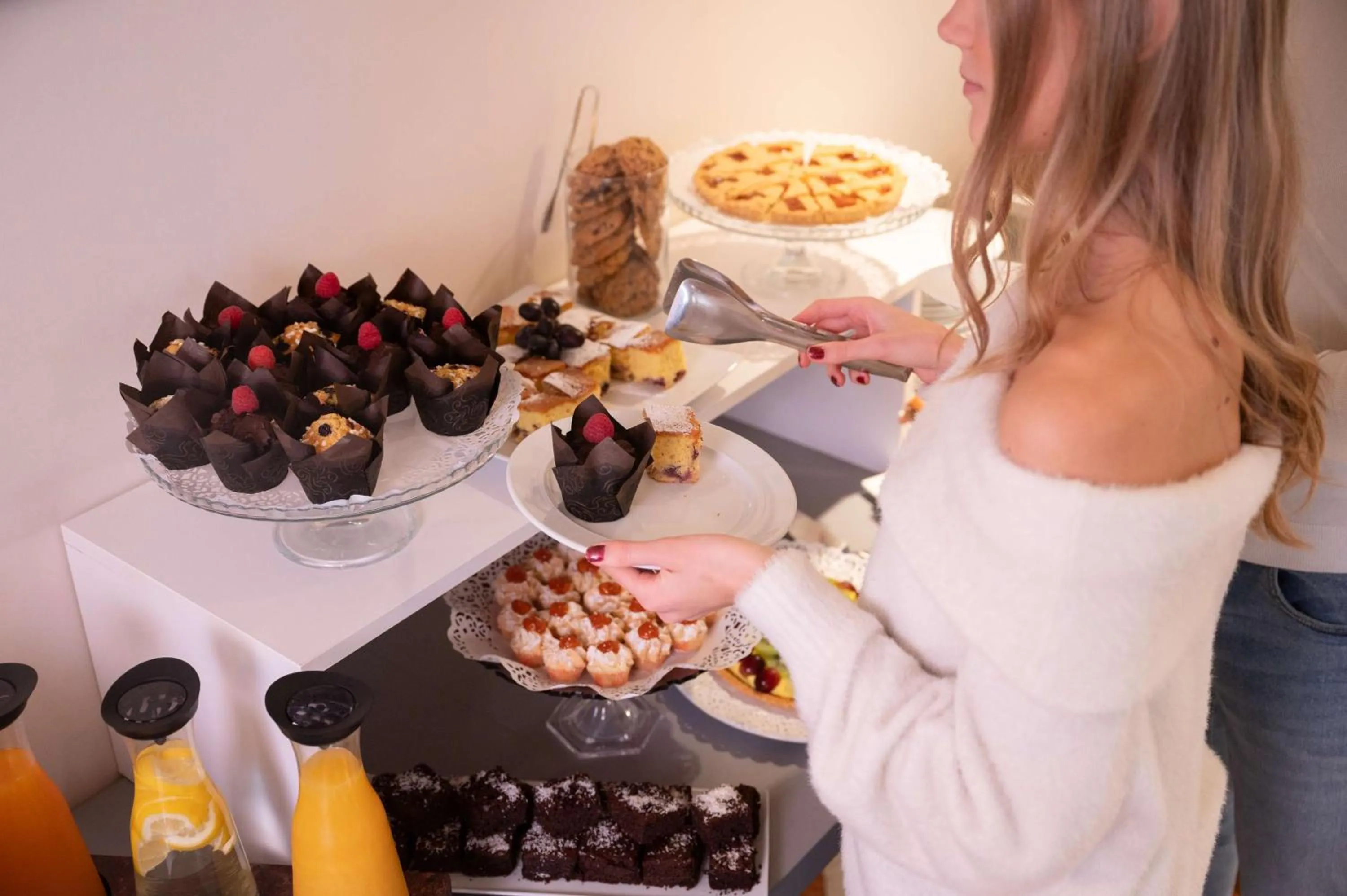 Breakfast in Best Western Hotel Armando