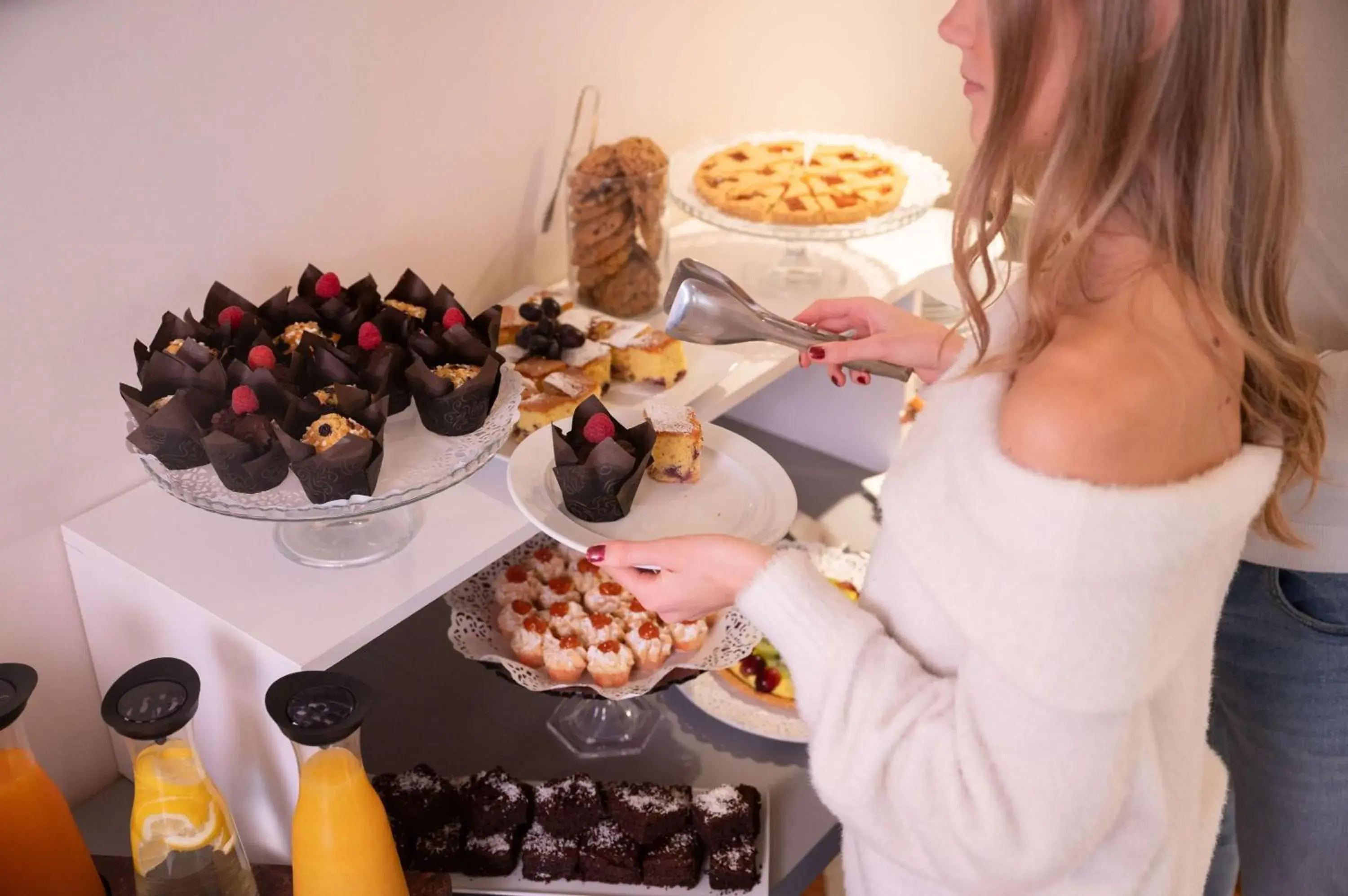 Breakfast in Best Western Hotel Armando Breakfast in Best Western Hotel Armando