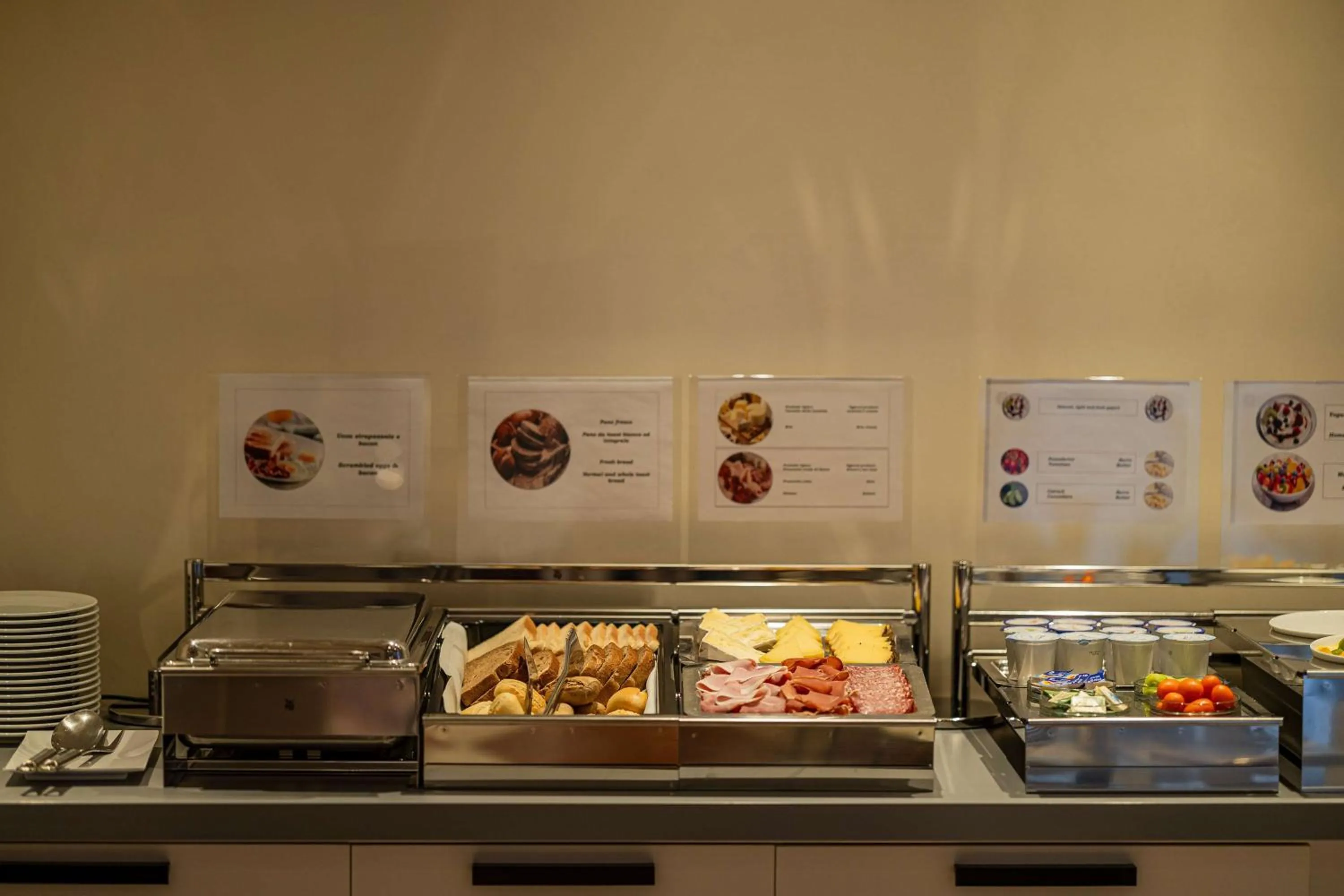 Food and drinks in Best Western Hotel Armando