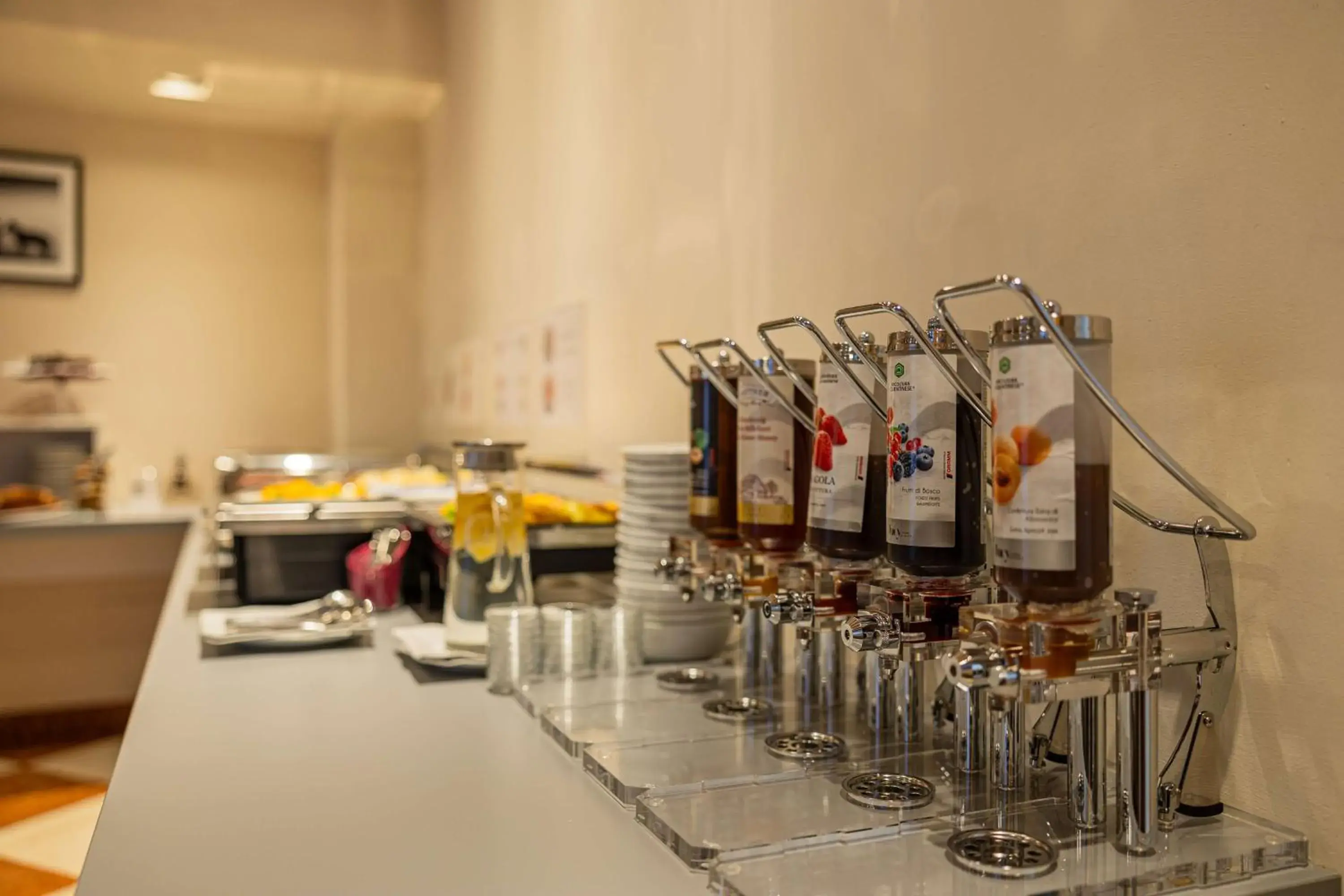 Food and drinks in Best Western Hotel Armando Food and drinks in Best Western Hotel Armando