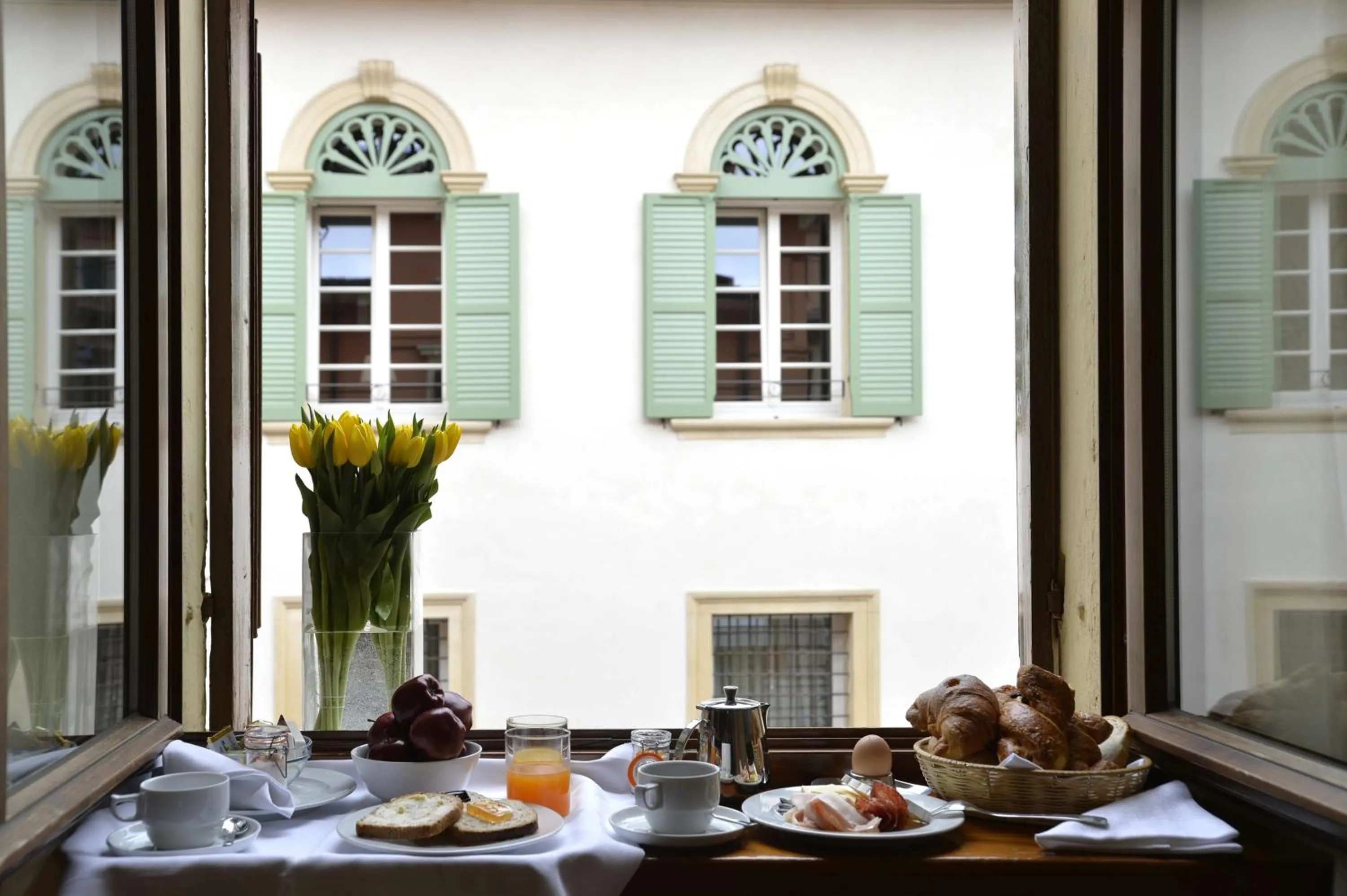 Bedroom in Best Western Hotel Armando