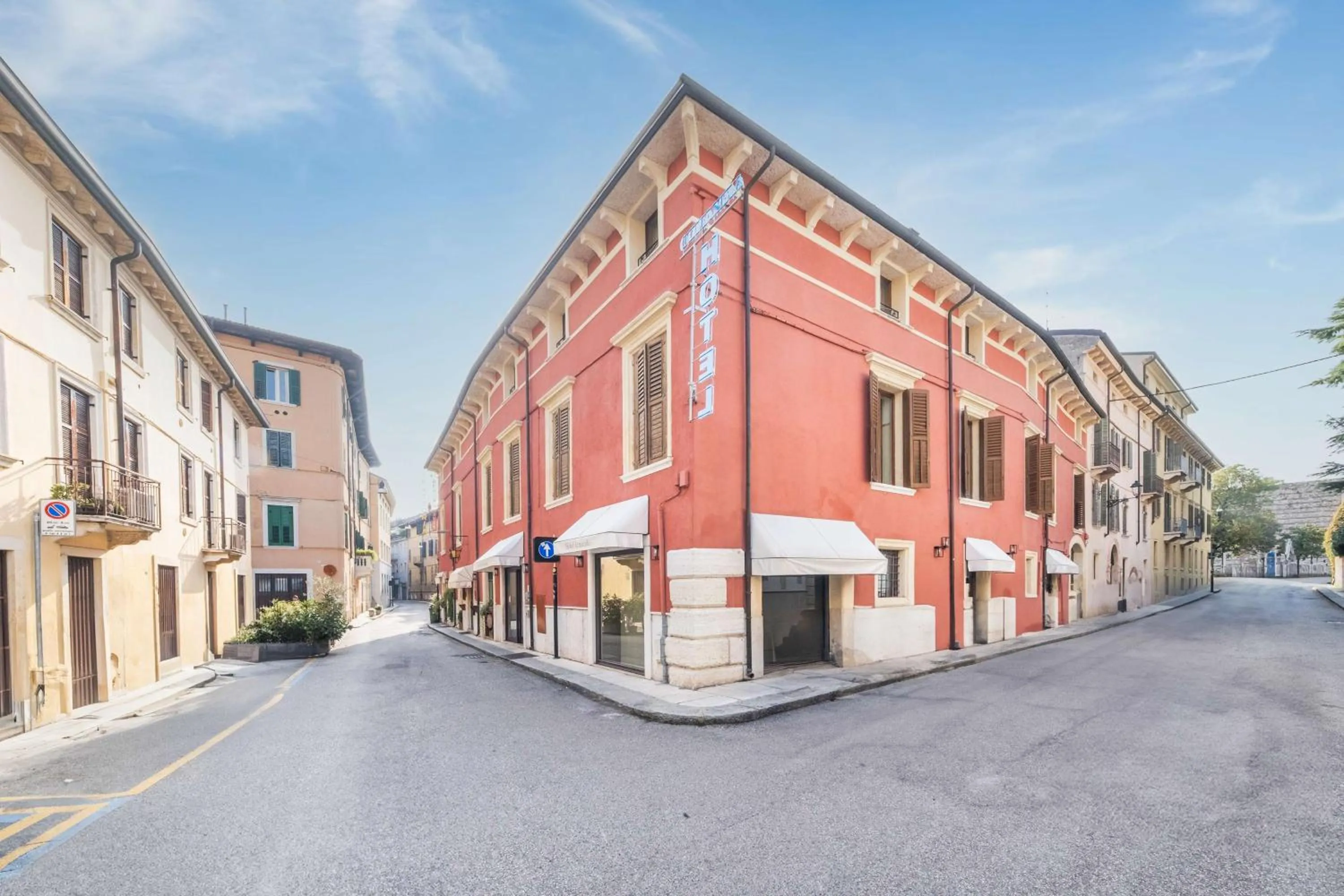 Property building in Best Western Hotel Armando