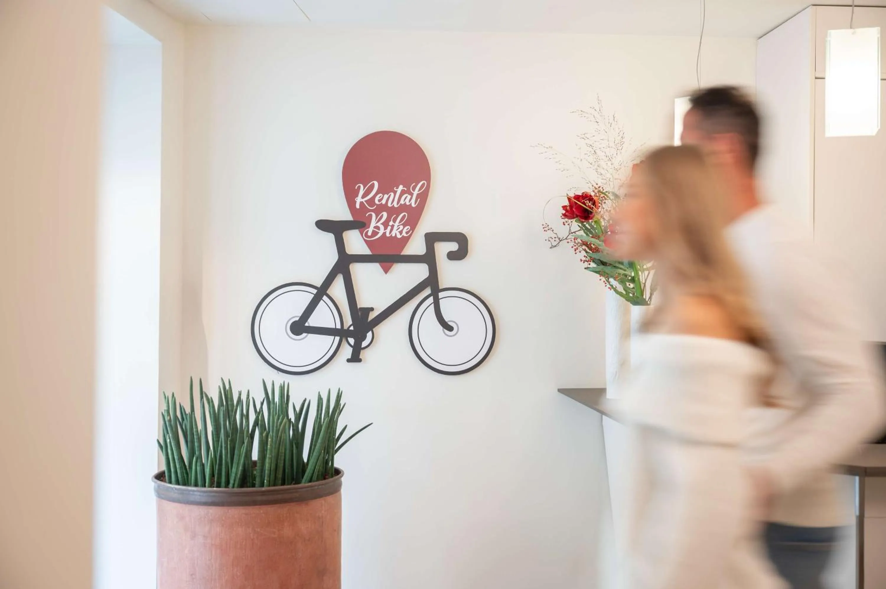 Lobby or reception in Best Western Hotel Armando