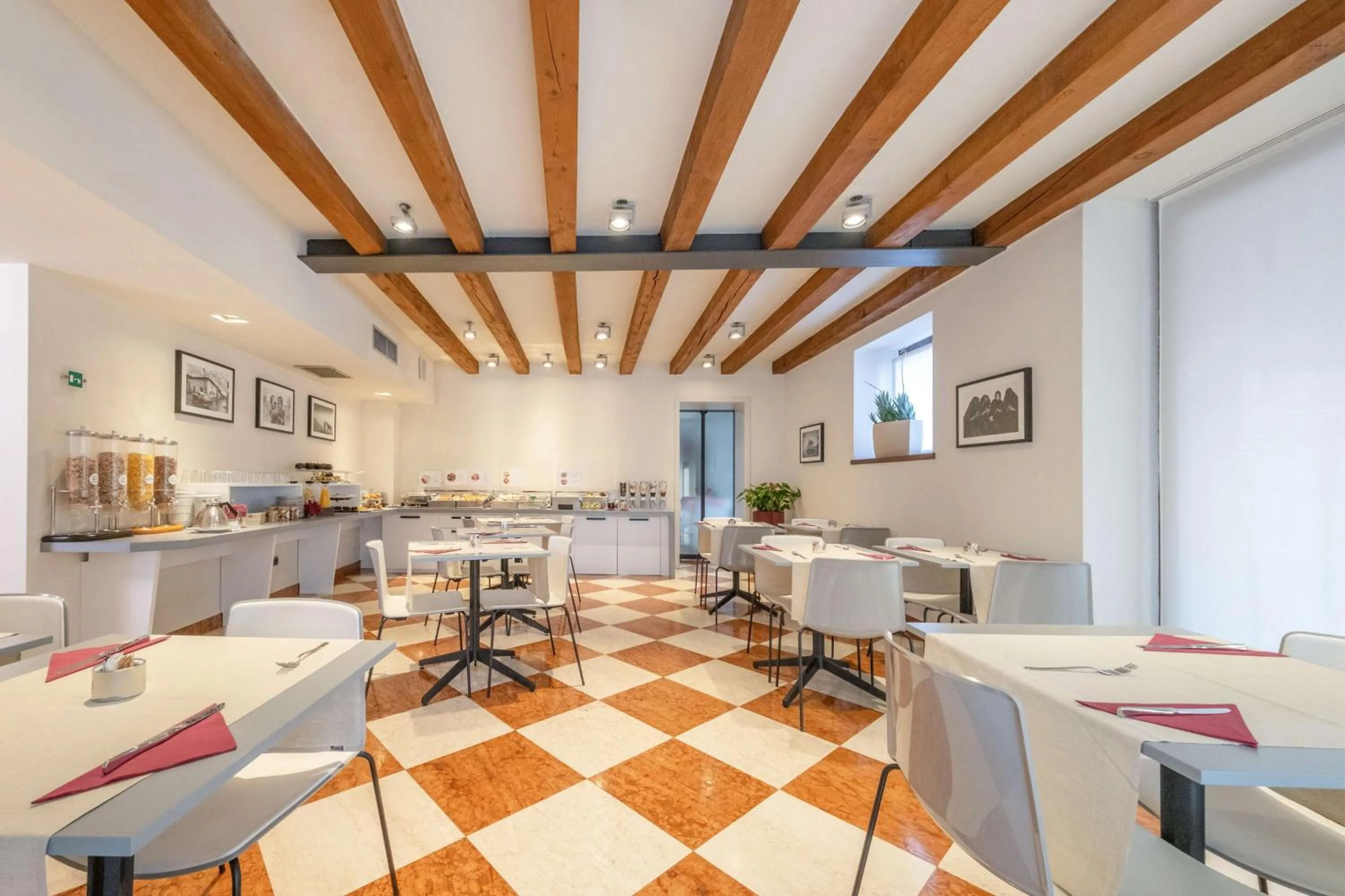 Breakfast in Best Western Hotel Armando