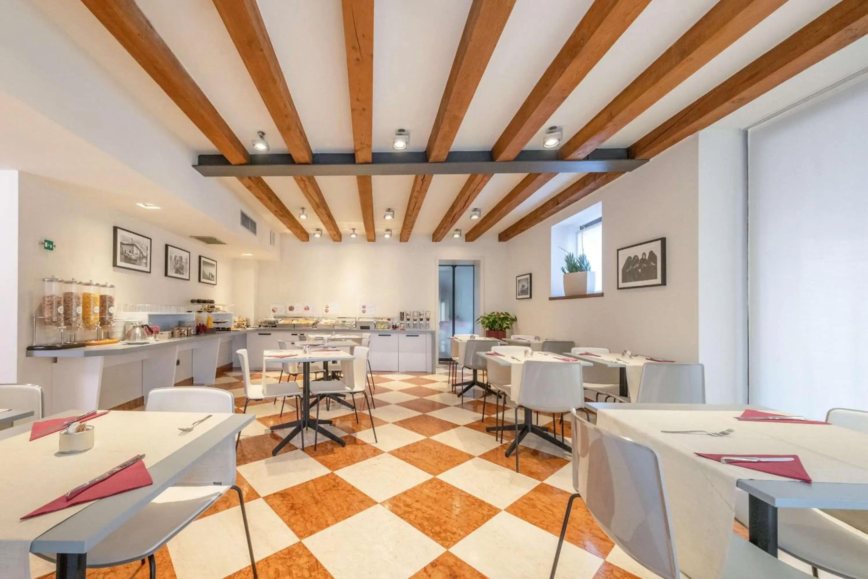 Breakfast in Best Western Hotel Armando Breakfast in Best Western Hotel Armando