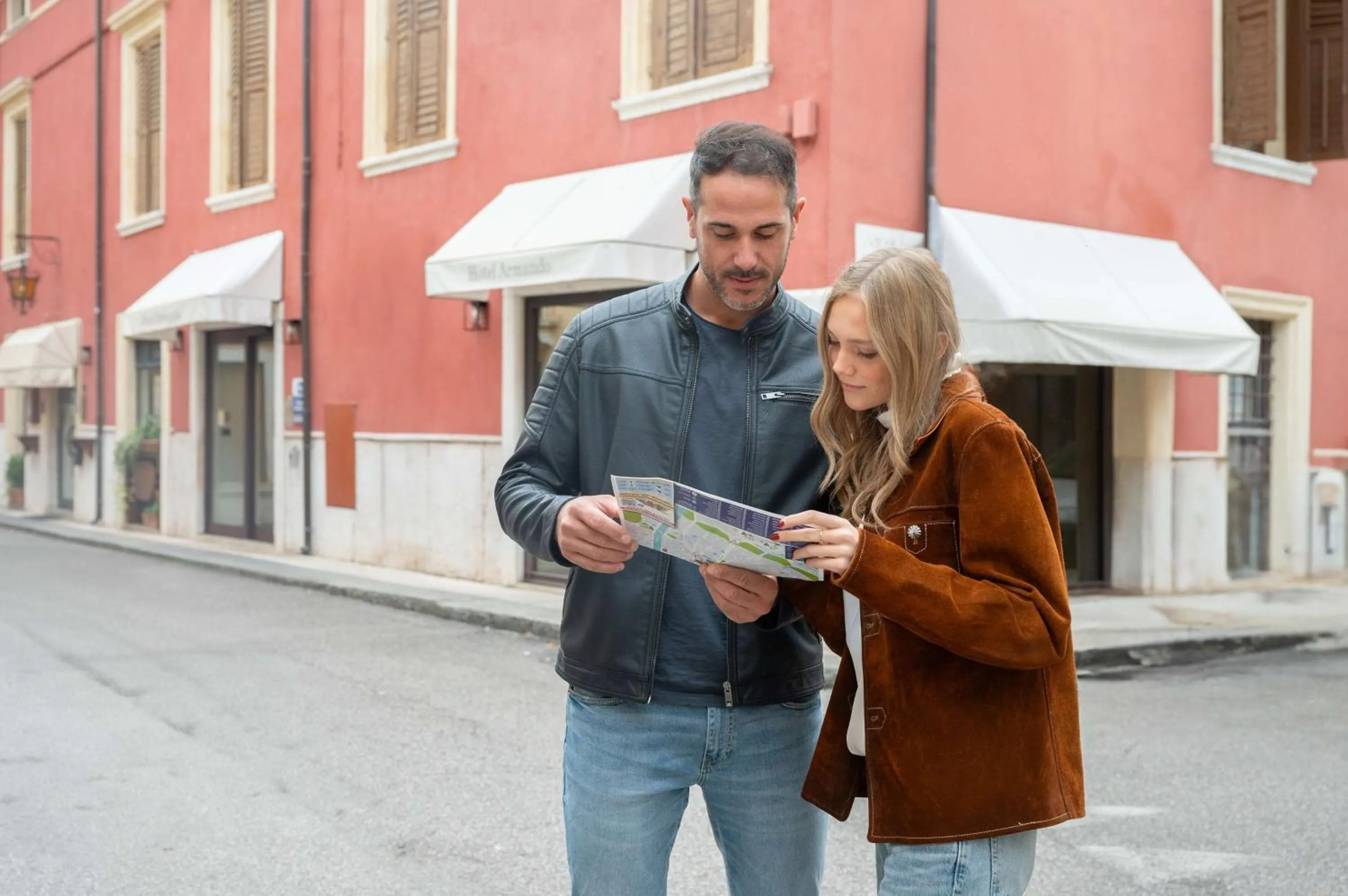 Property building in Best Western Hotel Armando