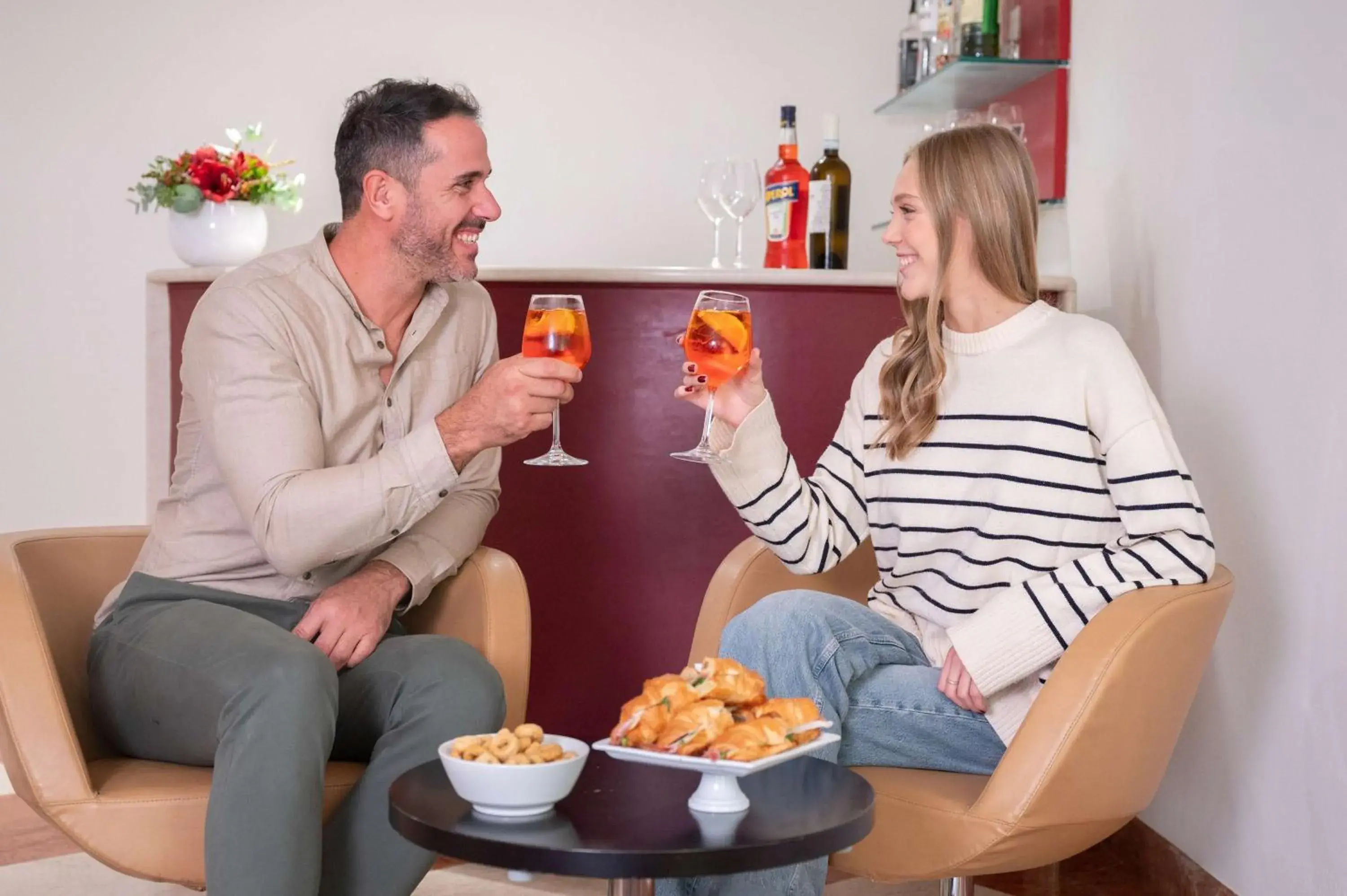 Lounge or bar in Best Western Hotel Armando Lounge or bar in Best Western Hotel Armando