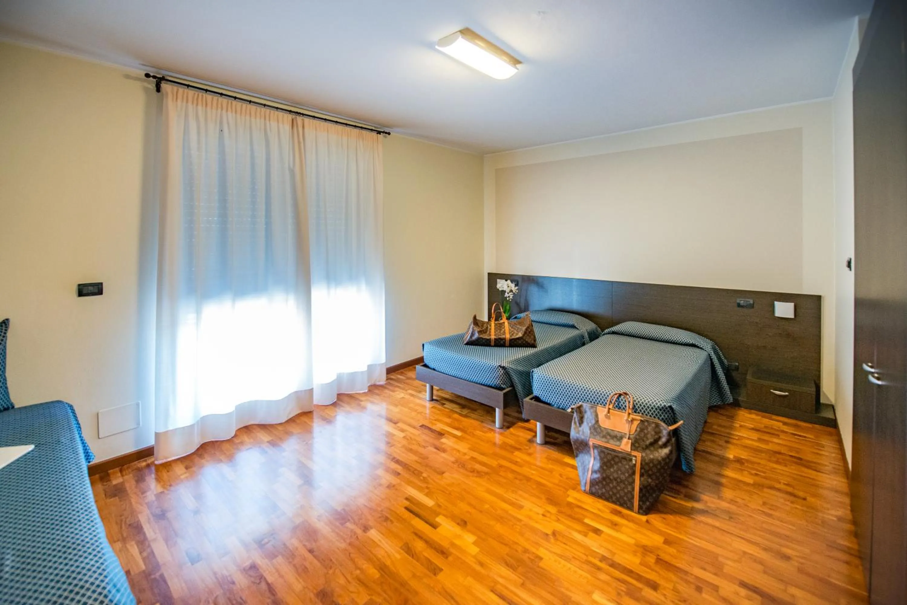 Bed in Draconerium Hotel