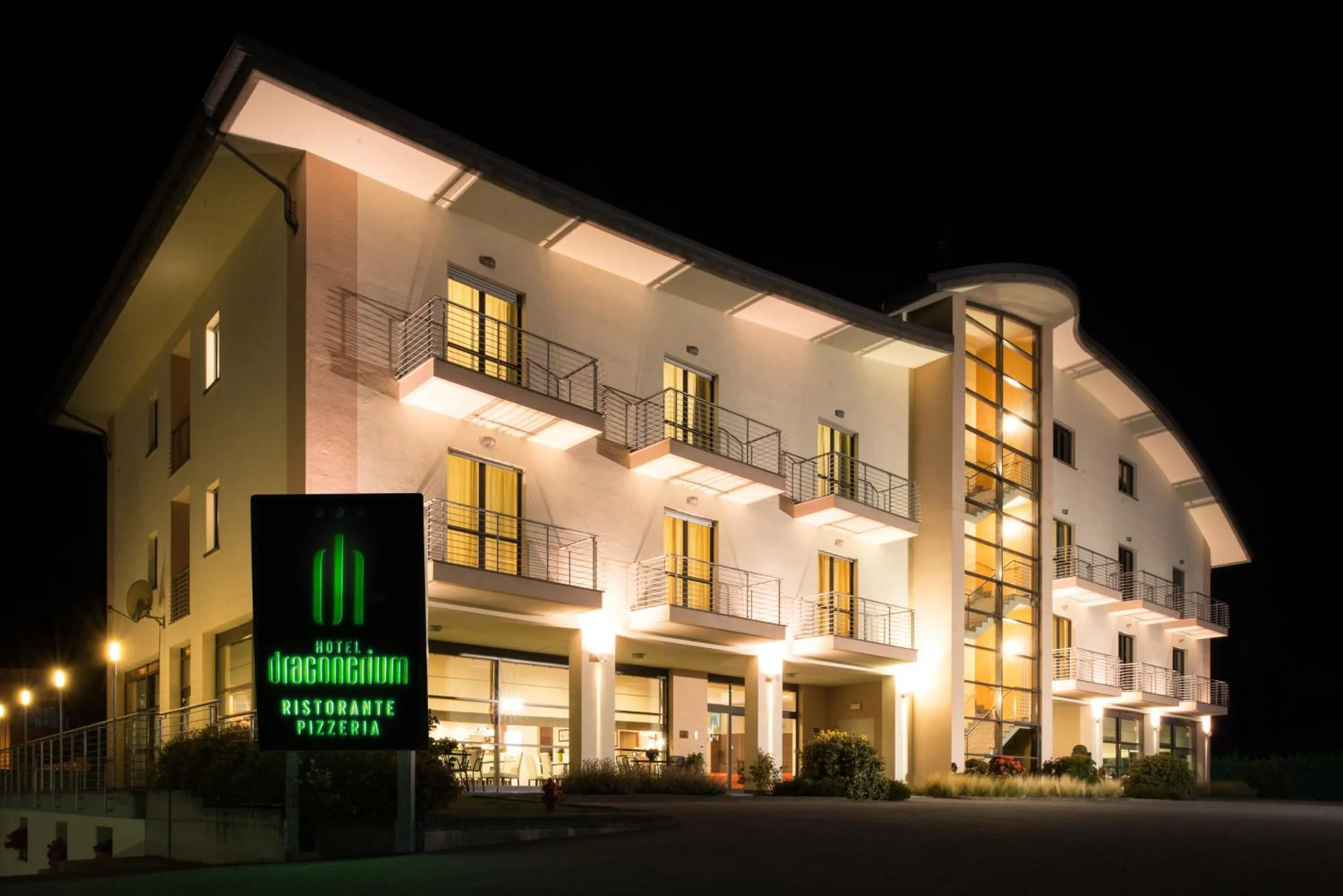Property building in Draconerium Hotel