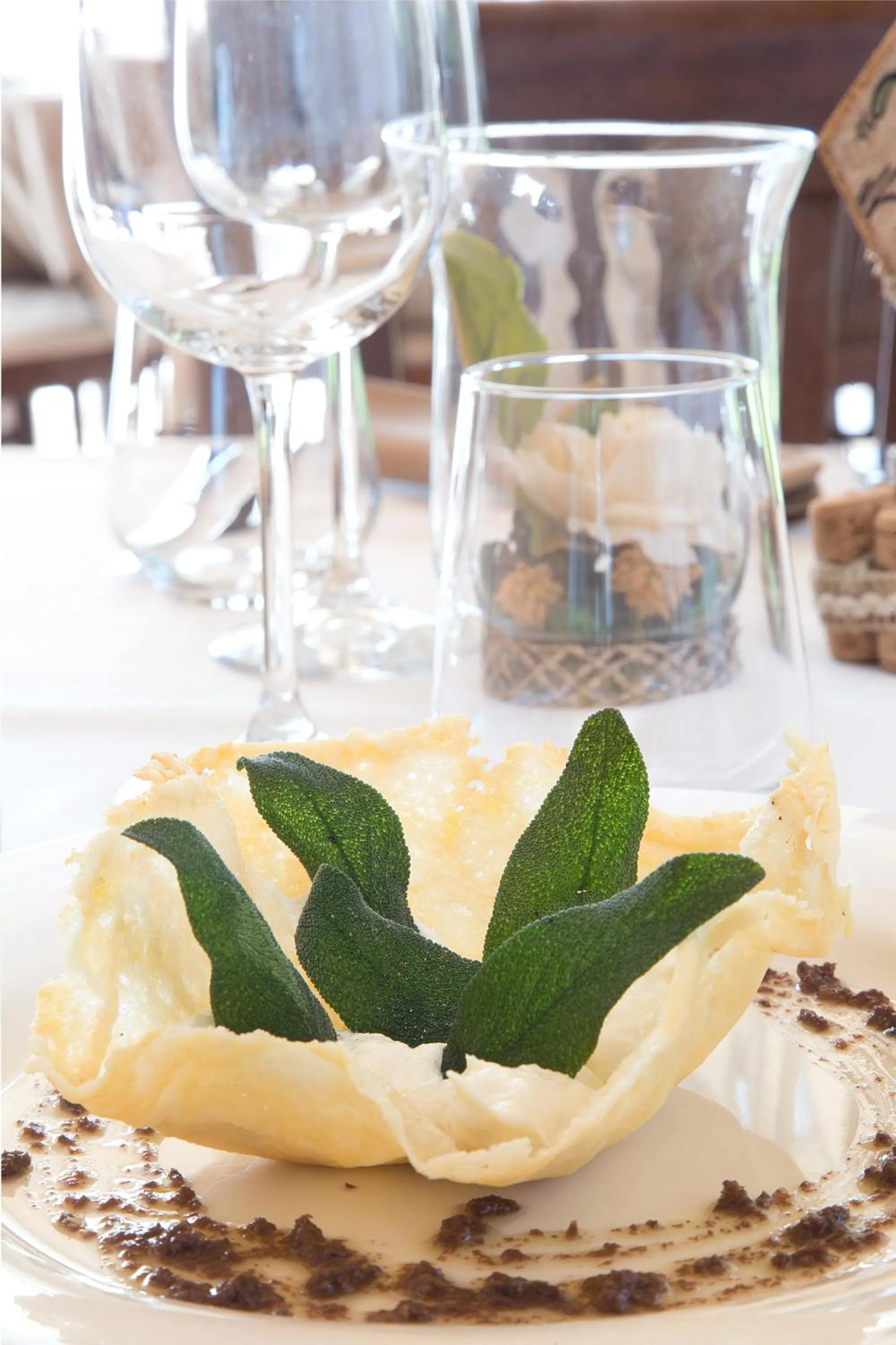 Food and drinks in Draconerium Hotel