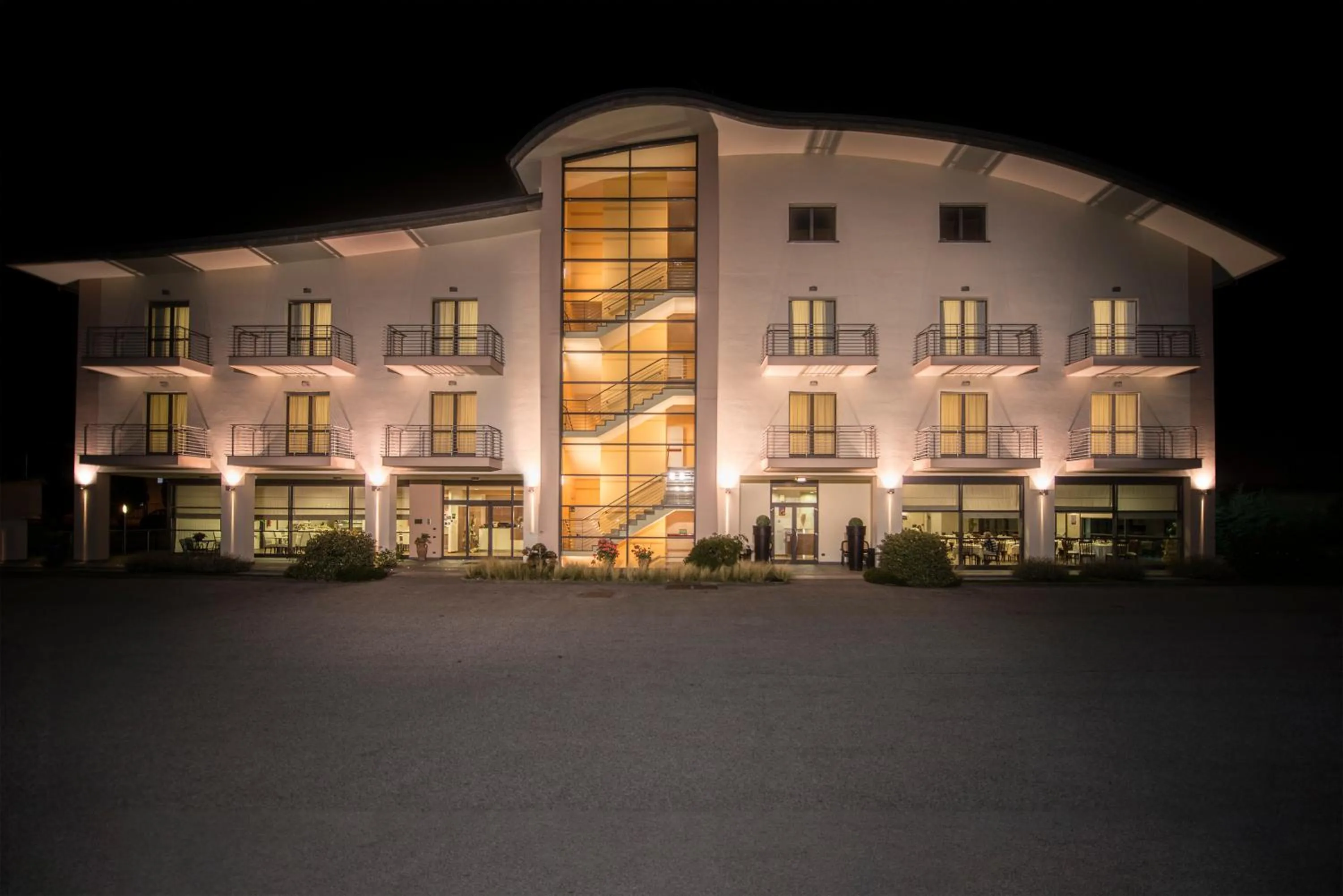 Property building in Draconerium Hotel